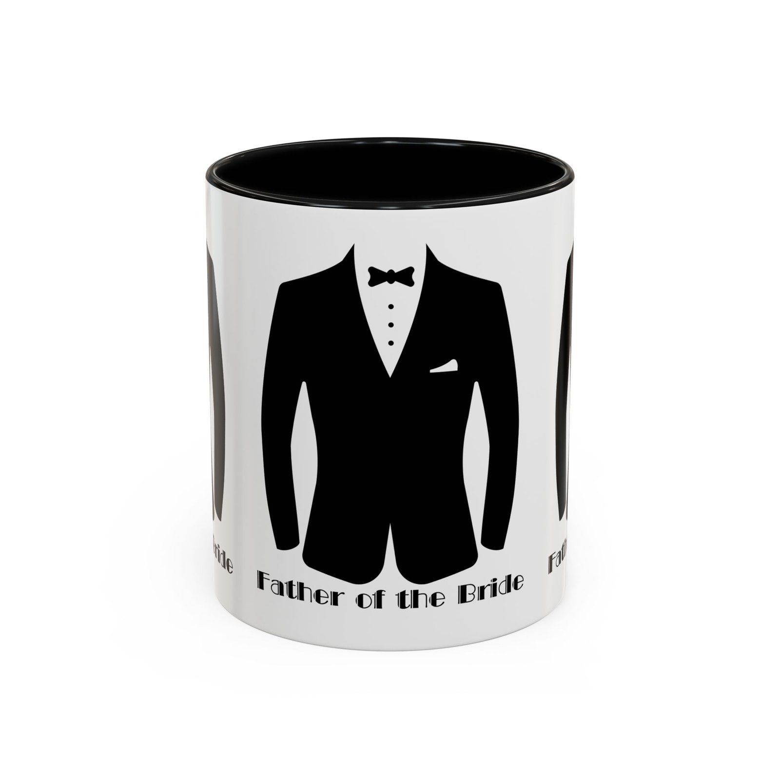 father of the bride mug 11, 15oz| wedding day gift | elegant keepsake for dad