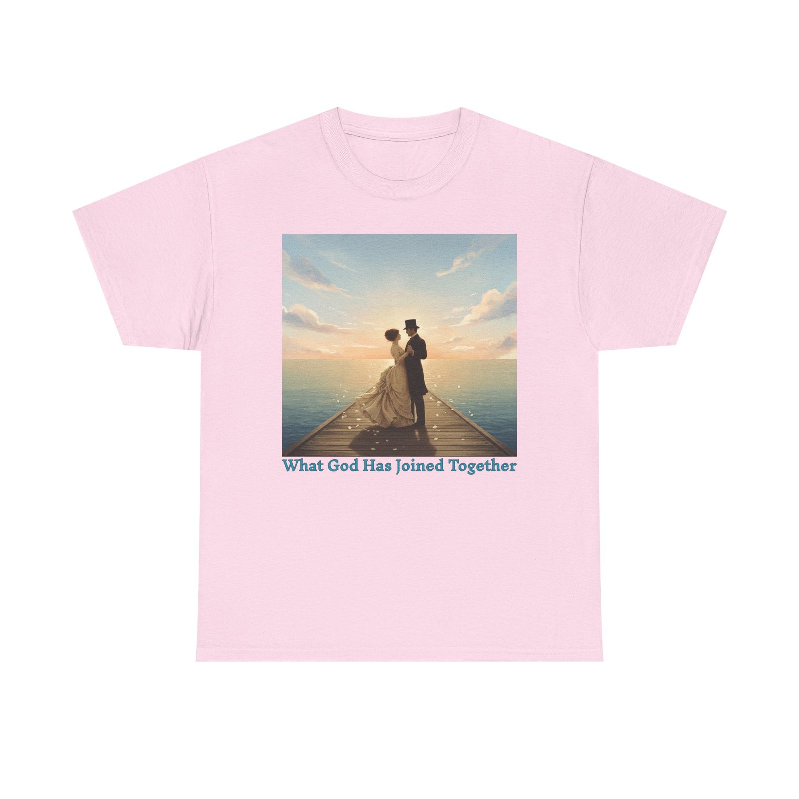let your light shine christian tee – romantic seaside art style, inspirational unisex shirt, faith based gift, beach vibes summer top
