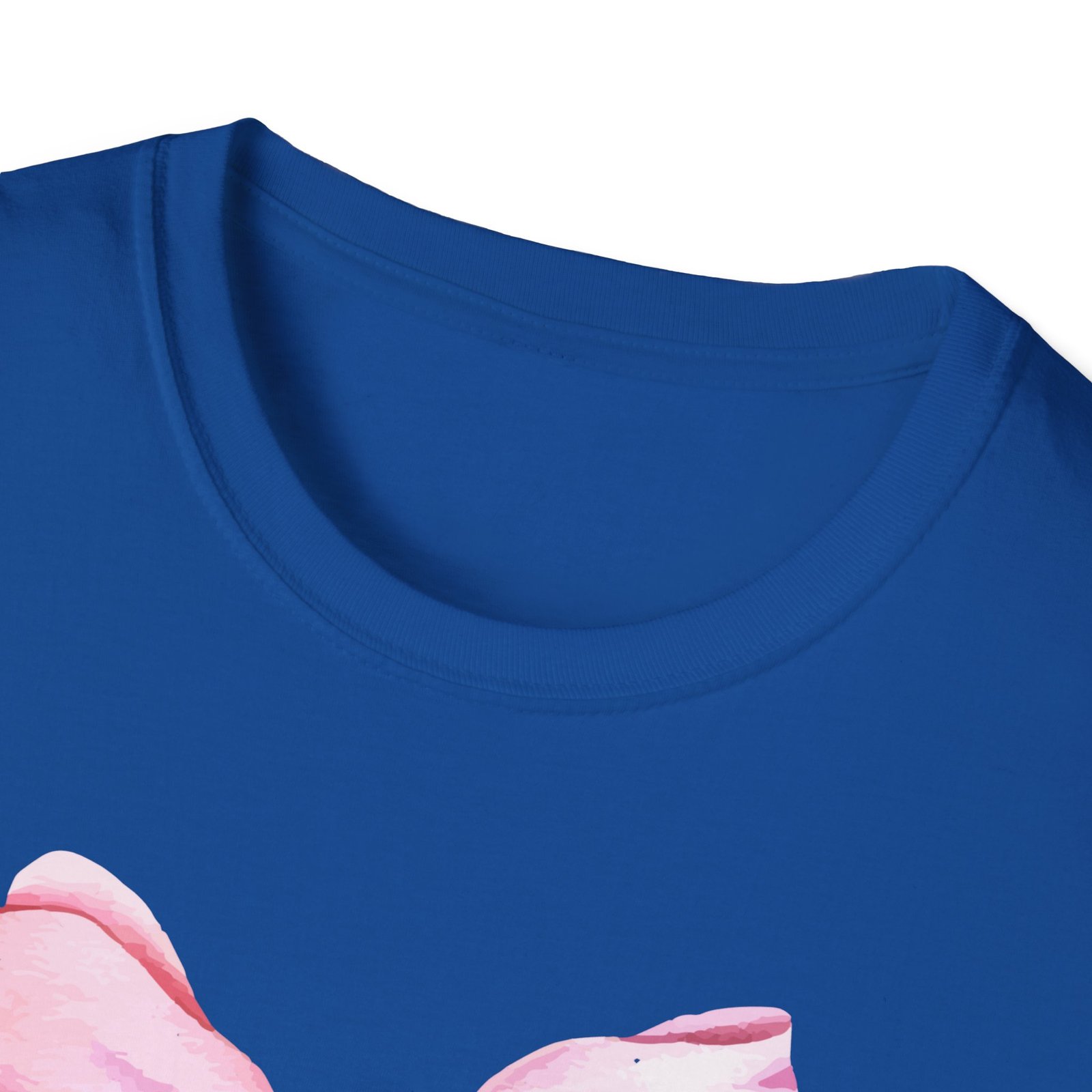 thankful & grateful bow t shirt, unisex softstyle tee, thanksgiving gift, fall apparel, cute casual wear, gratitude shirt