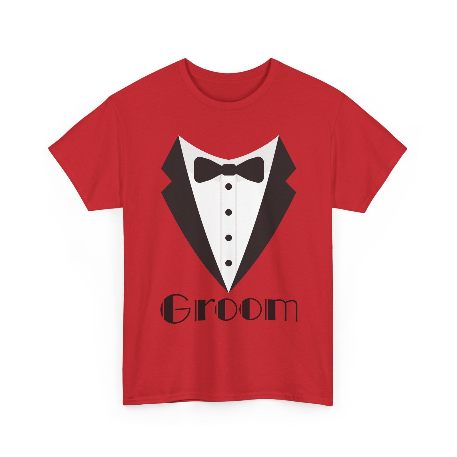 groom t shirt, unisex heavy cotton tee for weddings, bachelor parties, groomsmen gifts, casual wear, bridal showers