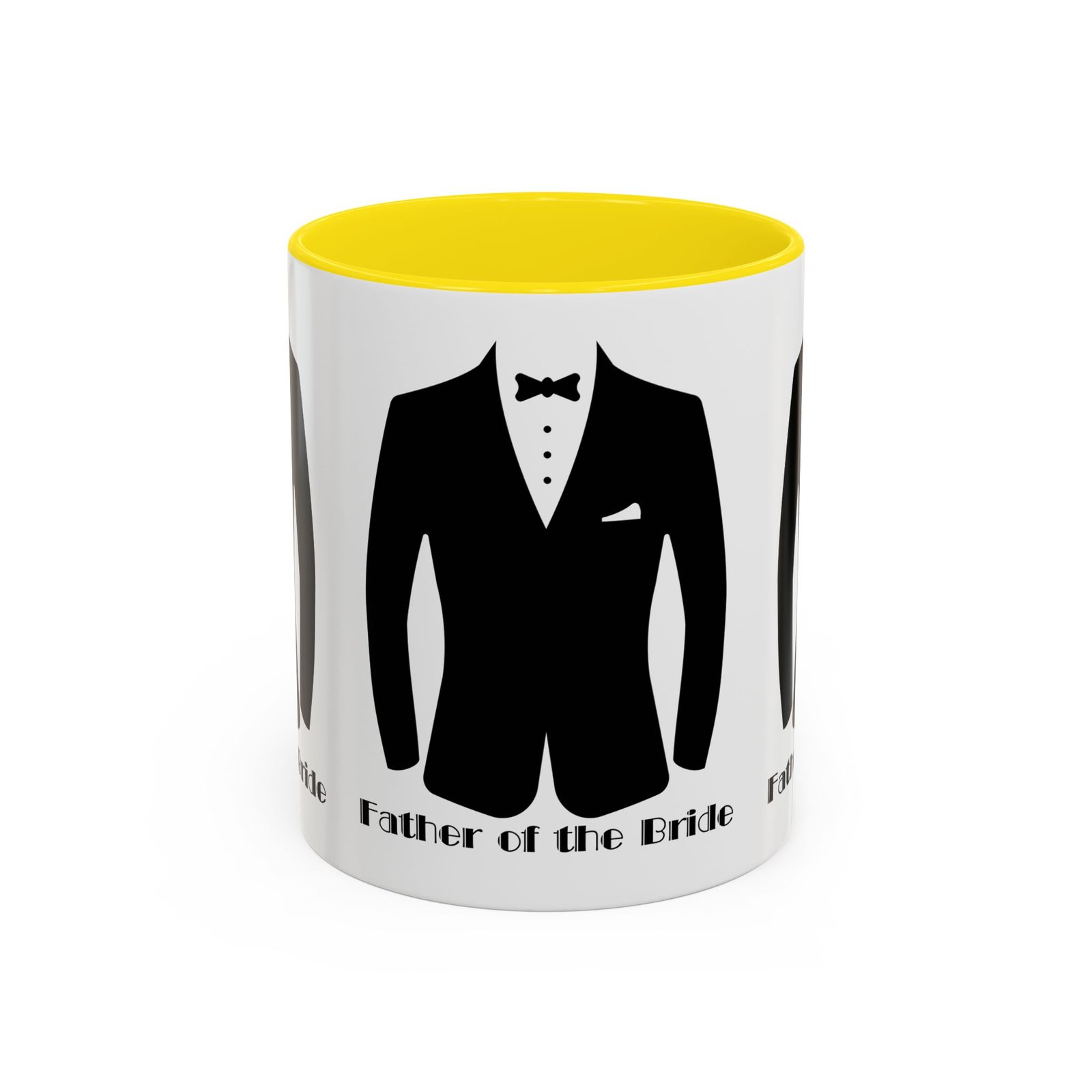 father of the bride mug 11, 15oz| wedding day gift | elegant keepsake for dad