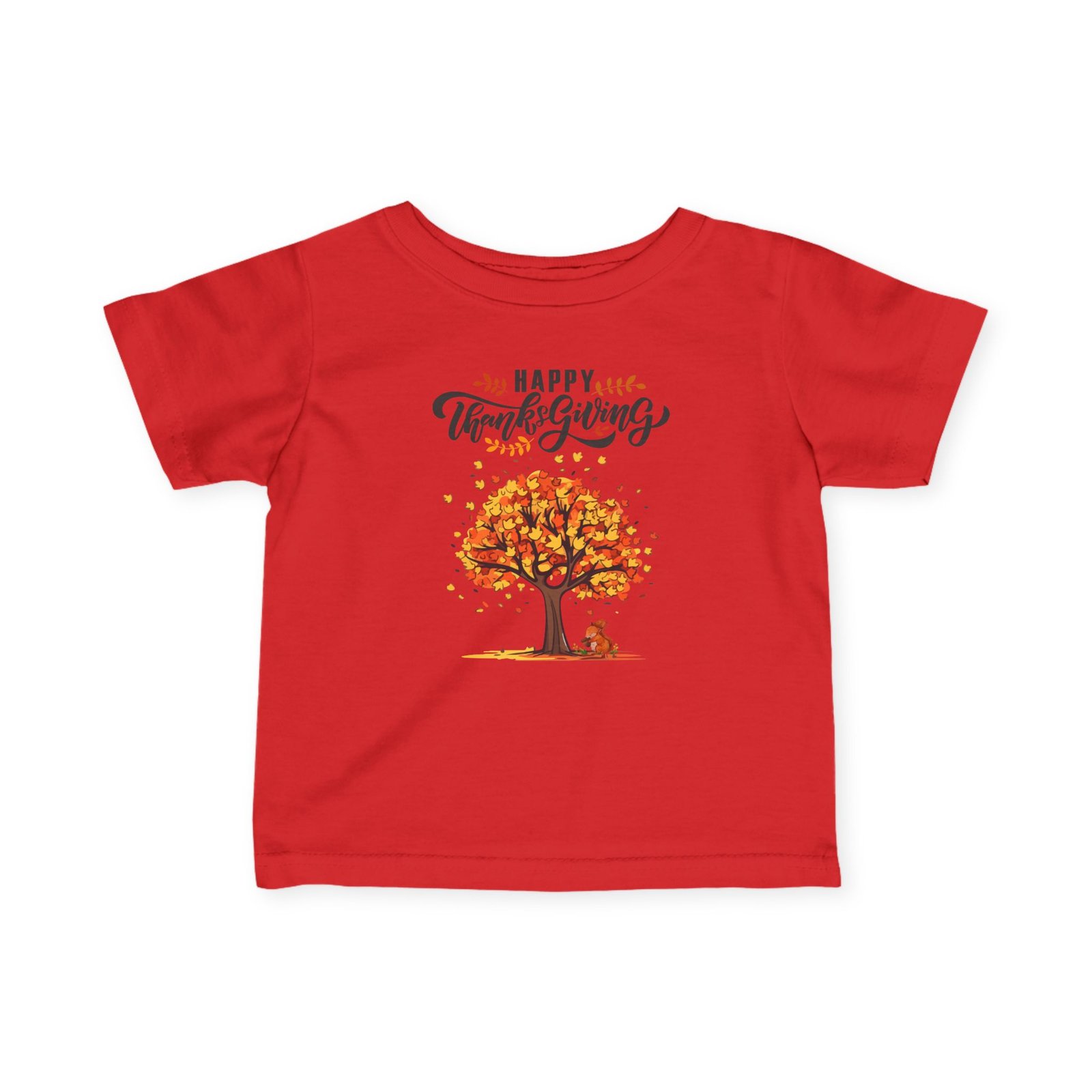 thanksgiving infant tee, cute baby shirt, fall baby clothes, happy thanksgiving t shirt, autumn baby outfit, toddler apparel