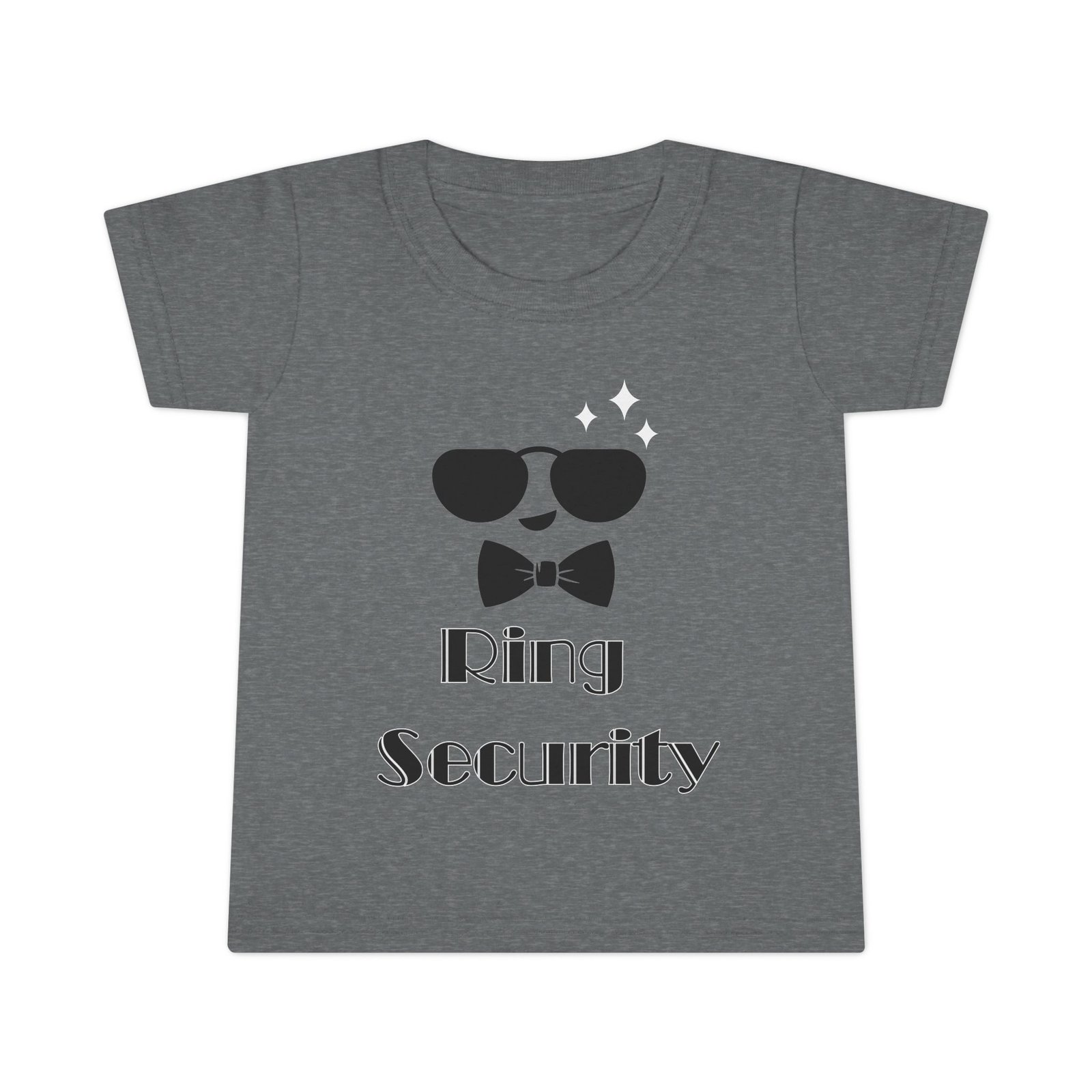 toddler security t shirt, funny toddler tee, kids birthday gift, toddler outfit, baby shower gift, little ring bearer shirt