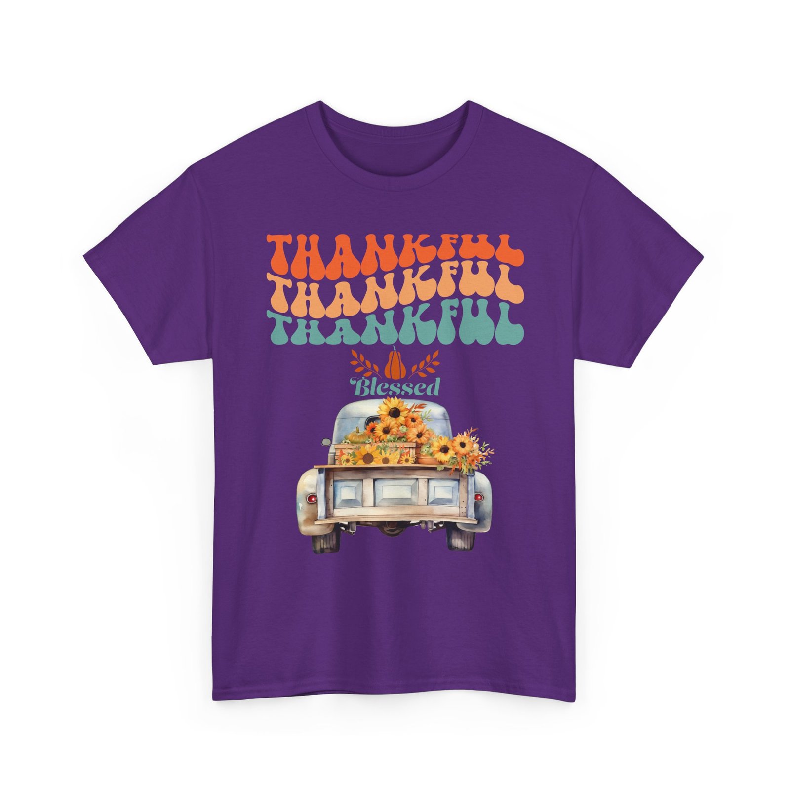 thankful vibes unisex tee perfect for thanksgiving, gratitude, casual wear, gifts, summer days