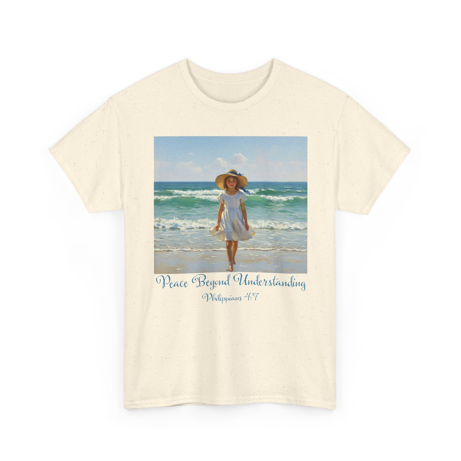 🌹 peace beyond understanding tee | philippians 4:7 | faith + strength, top for women, casual wear, gifts for beach lovers, vacay essentials