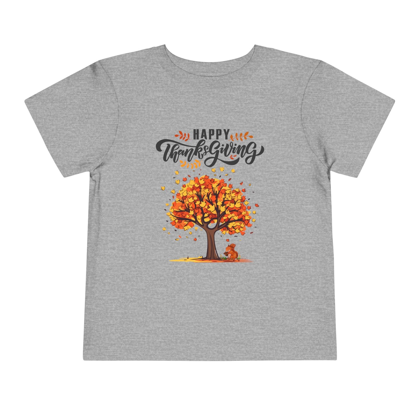 Matching C-Thanksgiving Toddler Tee, Fall Shirt for Kids, Autumn Celebration Outfit, Cute Thanksgiving Apparel, Toddler Short Sleeve Shirt - Image 25