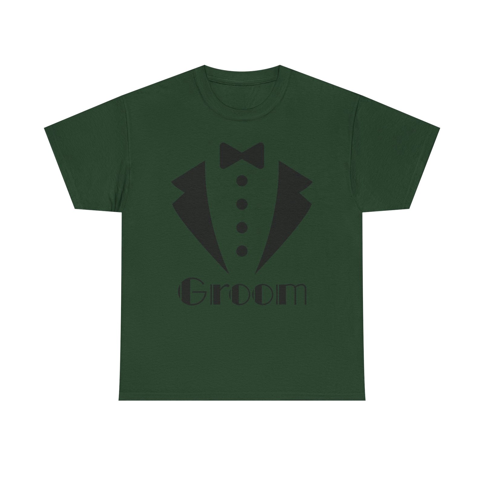 groom t shirt unisex heavy cotton tee for weddings, bachelor parties, groomsmen gifts, engagements, bridal showers