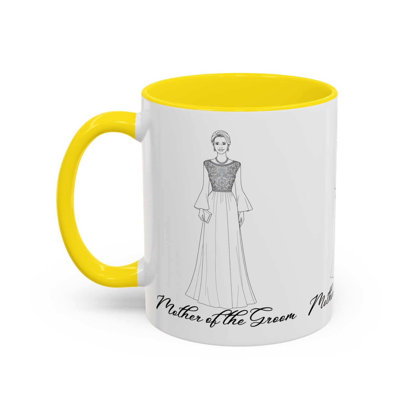 elegant mother of the groom mug perfect gift for bridal showers, weddings, coffee lovers, wedding planning
