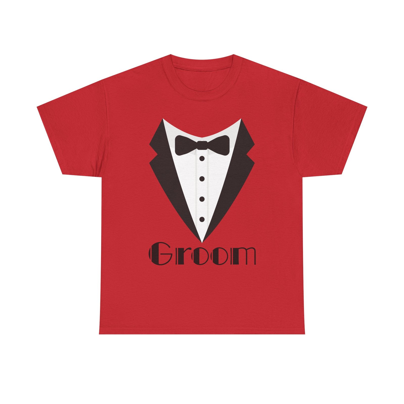 groom t shirt, unisex heavy cotton tee for weddings, bachelor parties, groomsmen gifts, casual wear, bridal showers