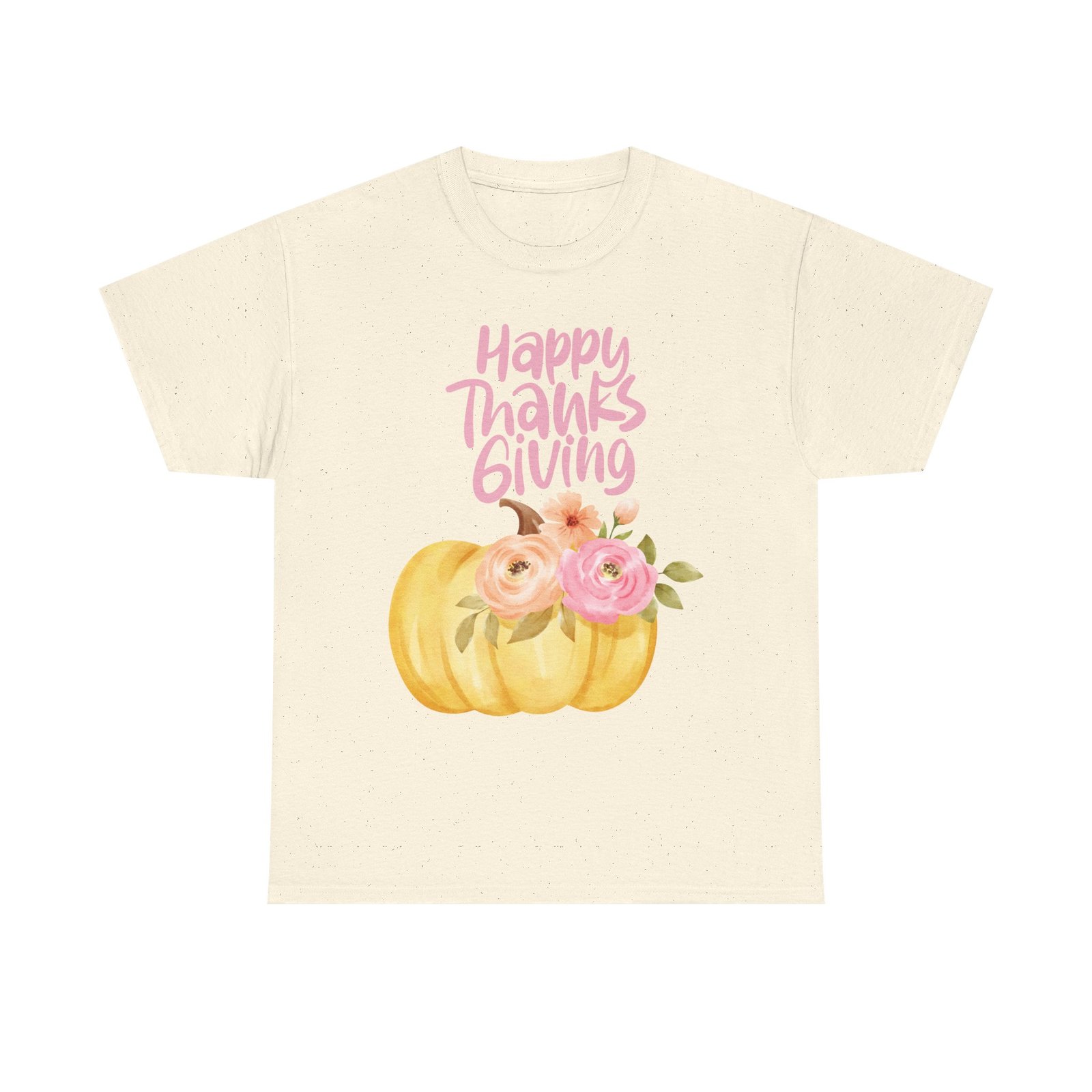 thanksgiving floral tee, holiday shirt, fall fashion, gifts for her, pumpkin t shirt, autumn apparel, friendsgiving outfit