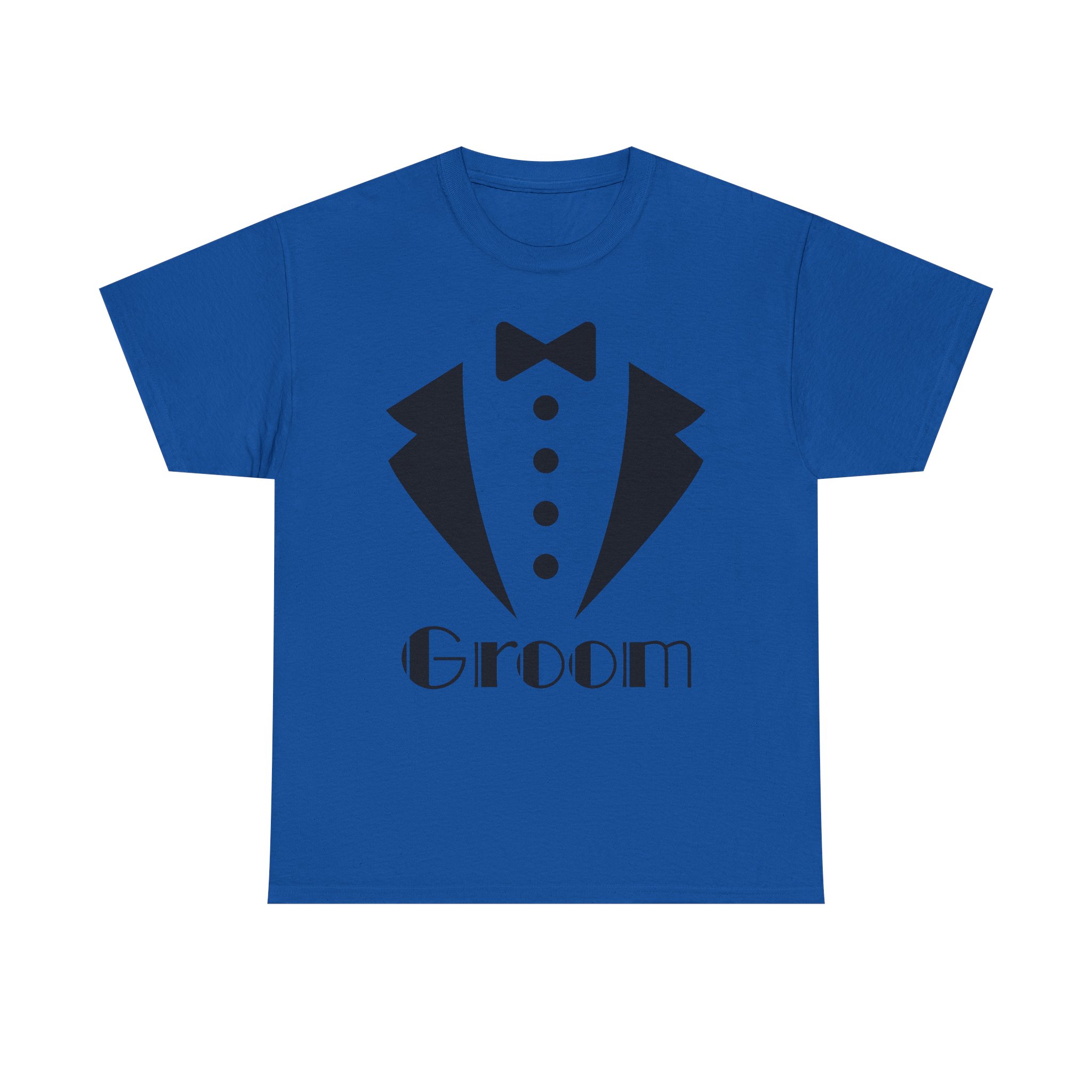 groom t shirt unisex heavy cotton tee for weddings, bachelor parties, groomsmen gifts, engagements, bridal showers