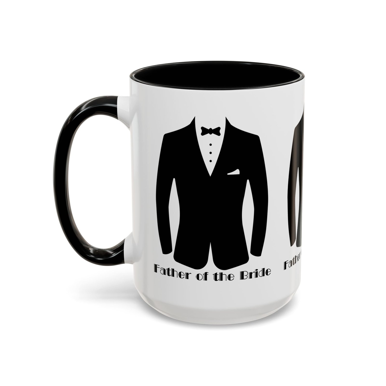 father of the bride mug 11, 15oz| wedding day gift | elegant keepsake for dad