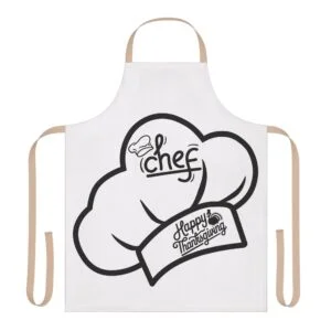 apron, 5 color straps (aop)