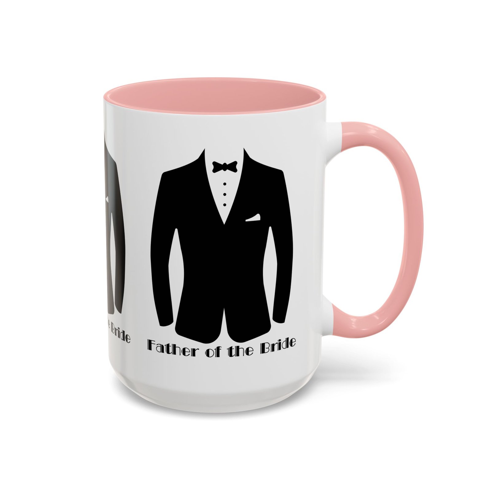father of the bride mug 11, 15oz| wedding day gift | elegant keepsake for dad