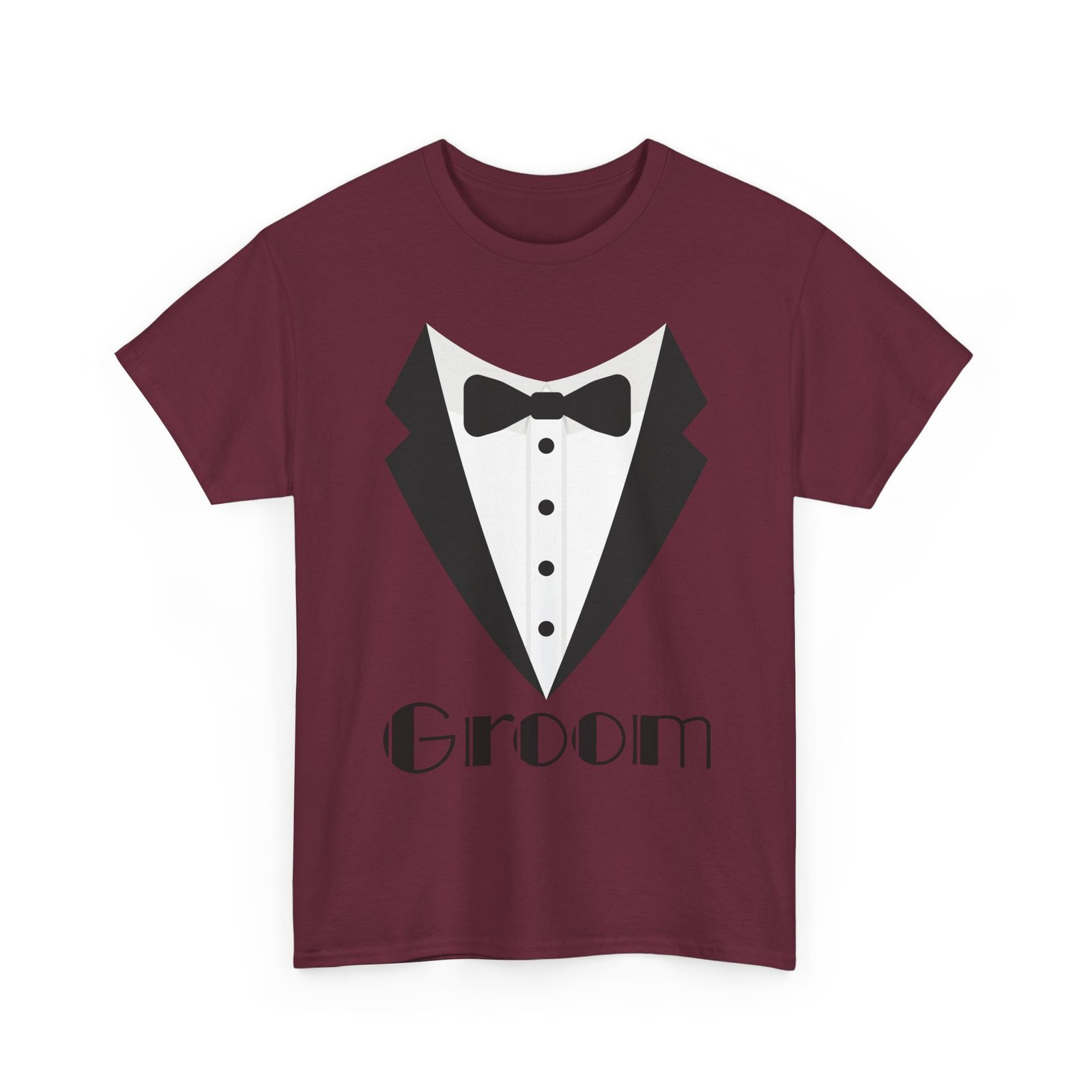 groom t shirt, unisex heavy cotton tee for weddings, bachelor parties, groomsmen gifts, casual wear, bridal showers