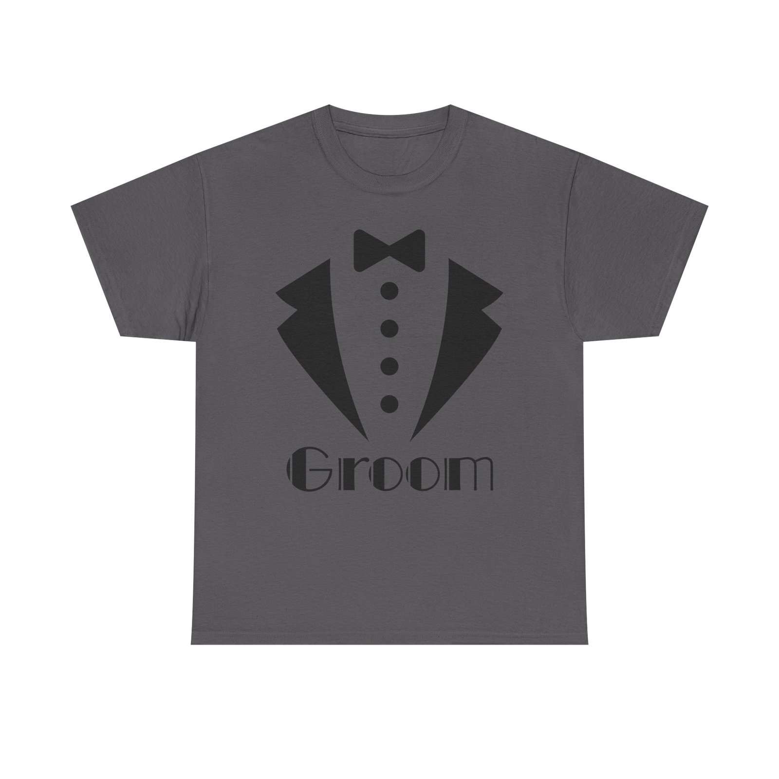 groom t shirt unisex heavy cotton tee for weddings, bachelor parties, groomsmen gifts, engagements, bridal showers
