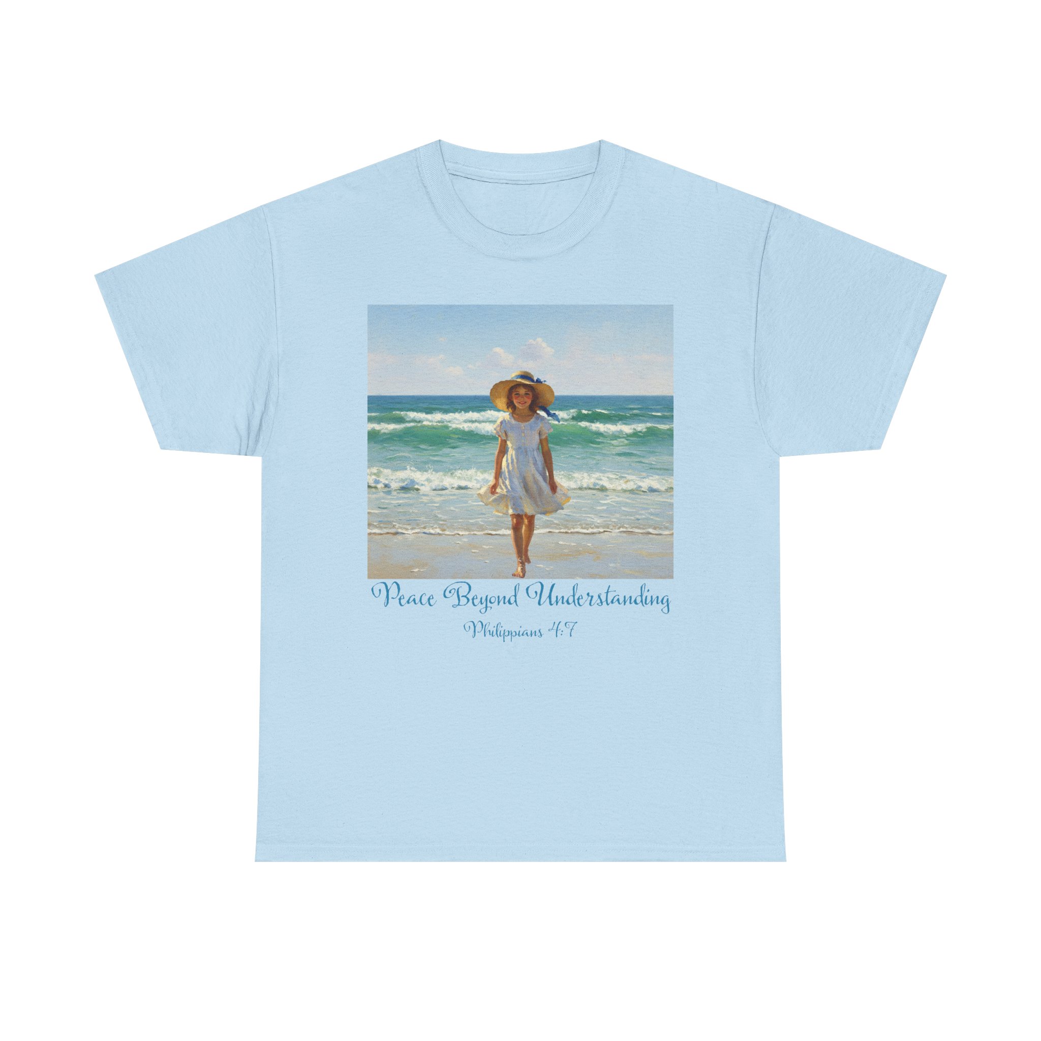 🌹 peace beyond understanding tee | philippians 4:7 | faith + strength, top for women, casual wear, gifts for beach lovers, vacay essentials