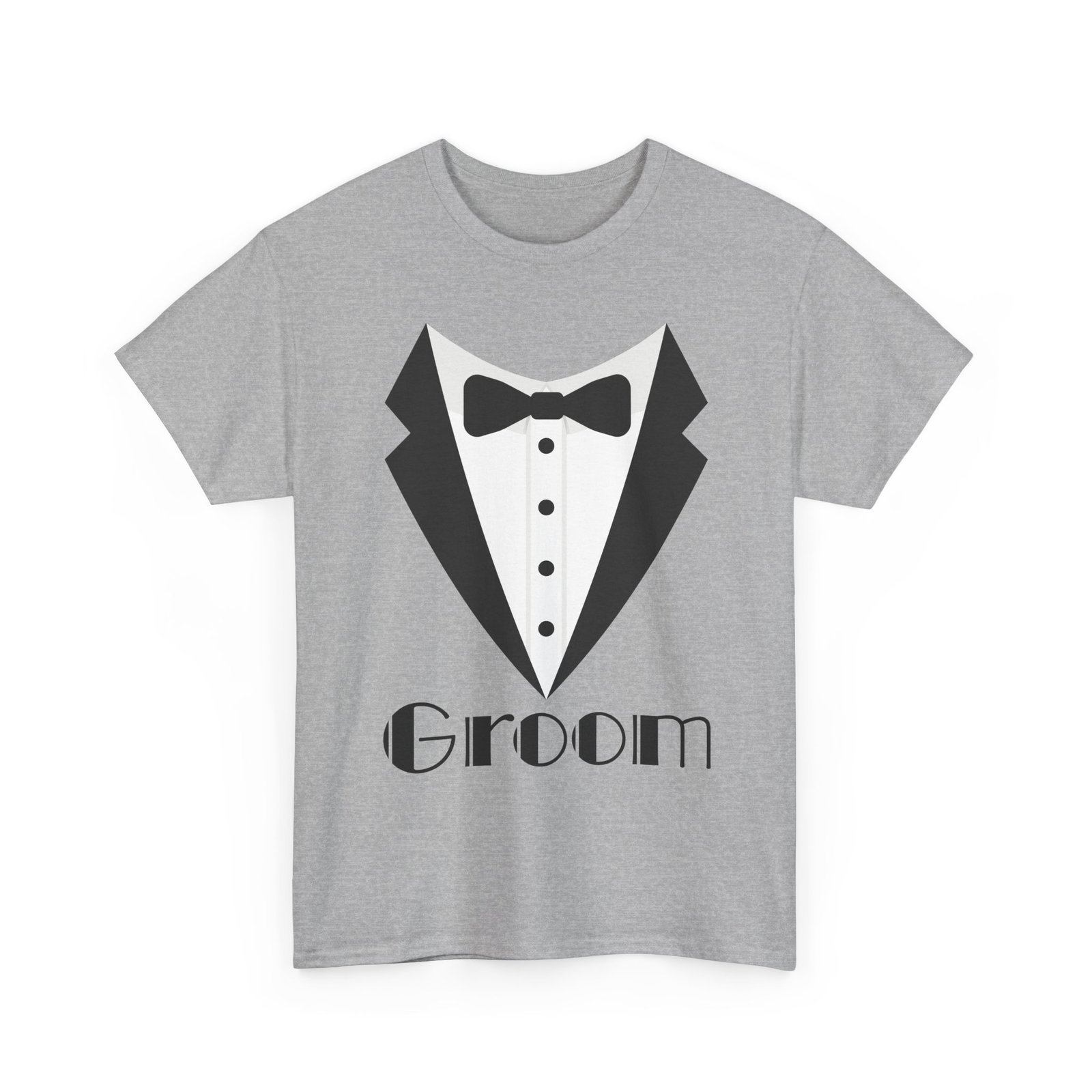 groom t shirt, unisex heavy cotton tee for weddings, bachelor parties, groomsmen gifts, casual wear, bridal showers