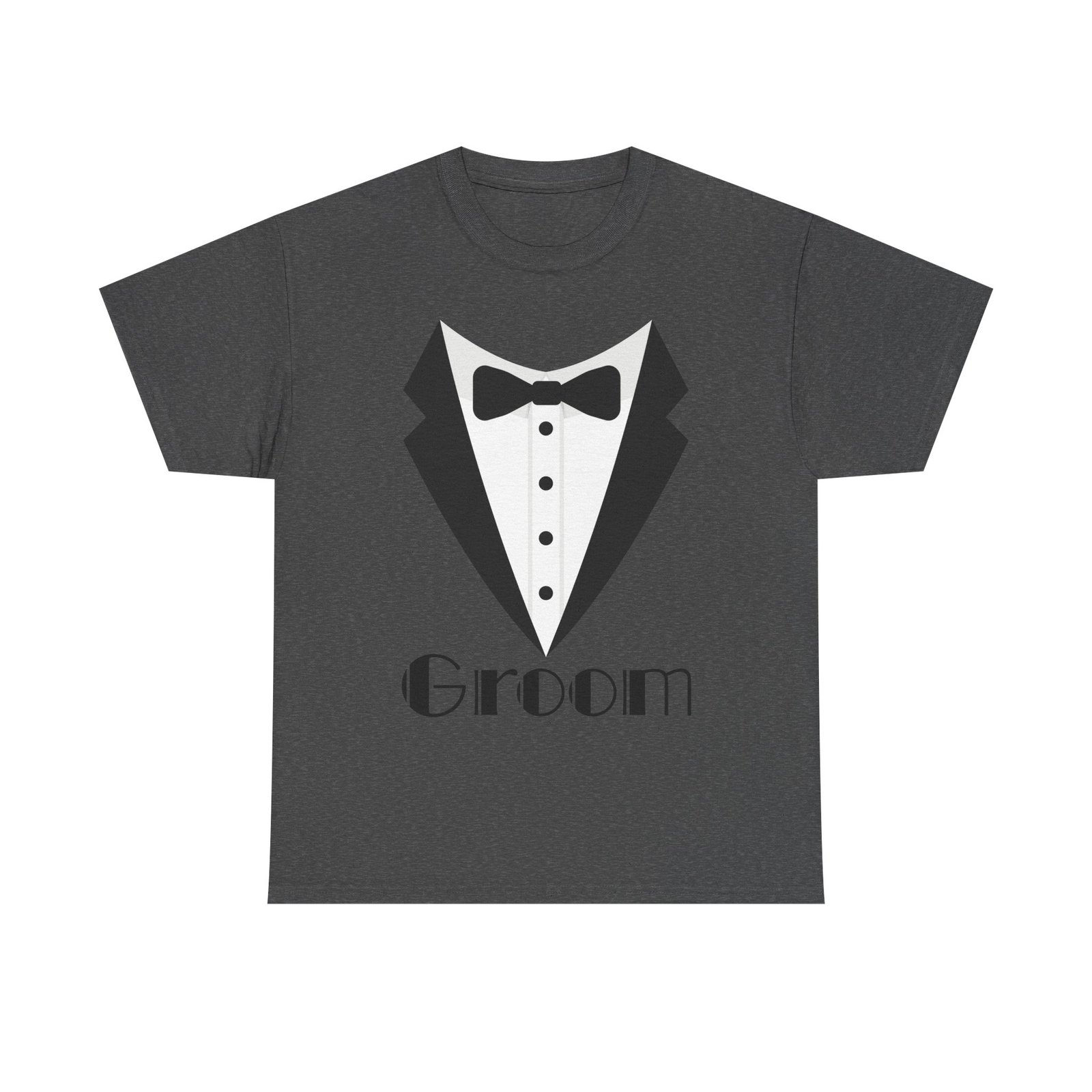 groom t shirt, unisex heavy cotton tee for weddings, bachelor parties, groomsmen gifts, casual wear, bridal showers