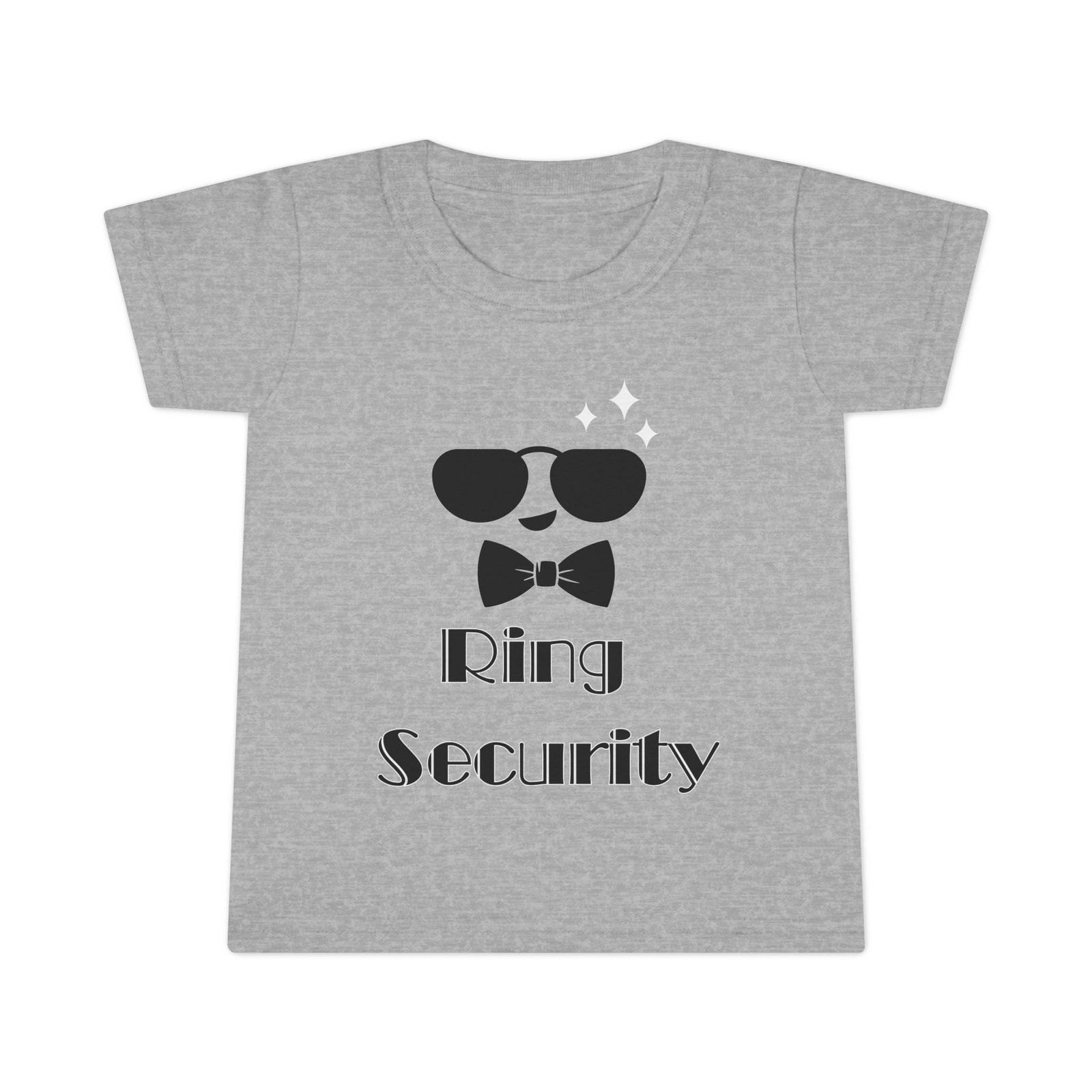 toddler security t shirt, funny toddler tee, kids birthday gift, toddler outfit, baby shower gift, little ring bearer shirt