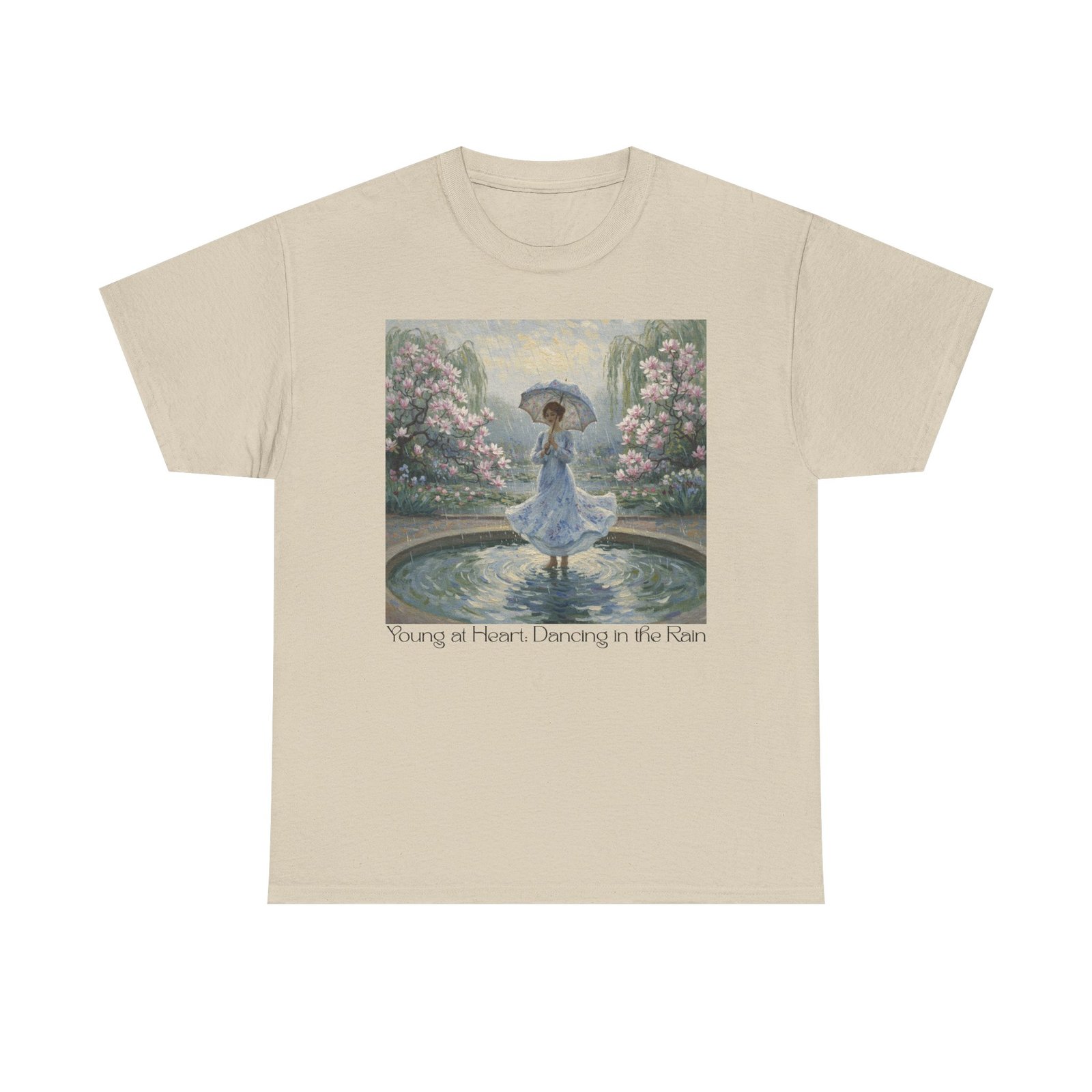 elegant floral dance unisex tee, casual wear, art lover gift, spring fashion, unique graphic shirt