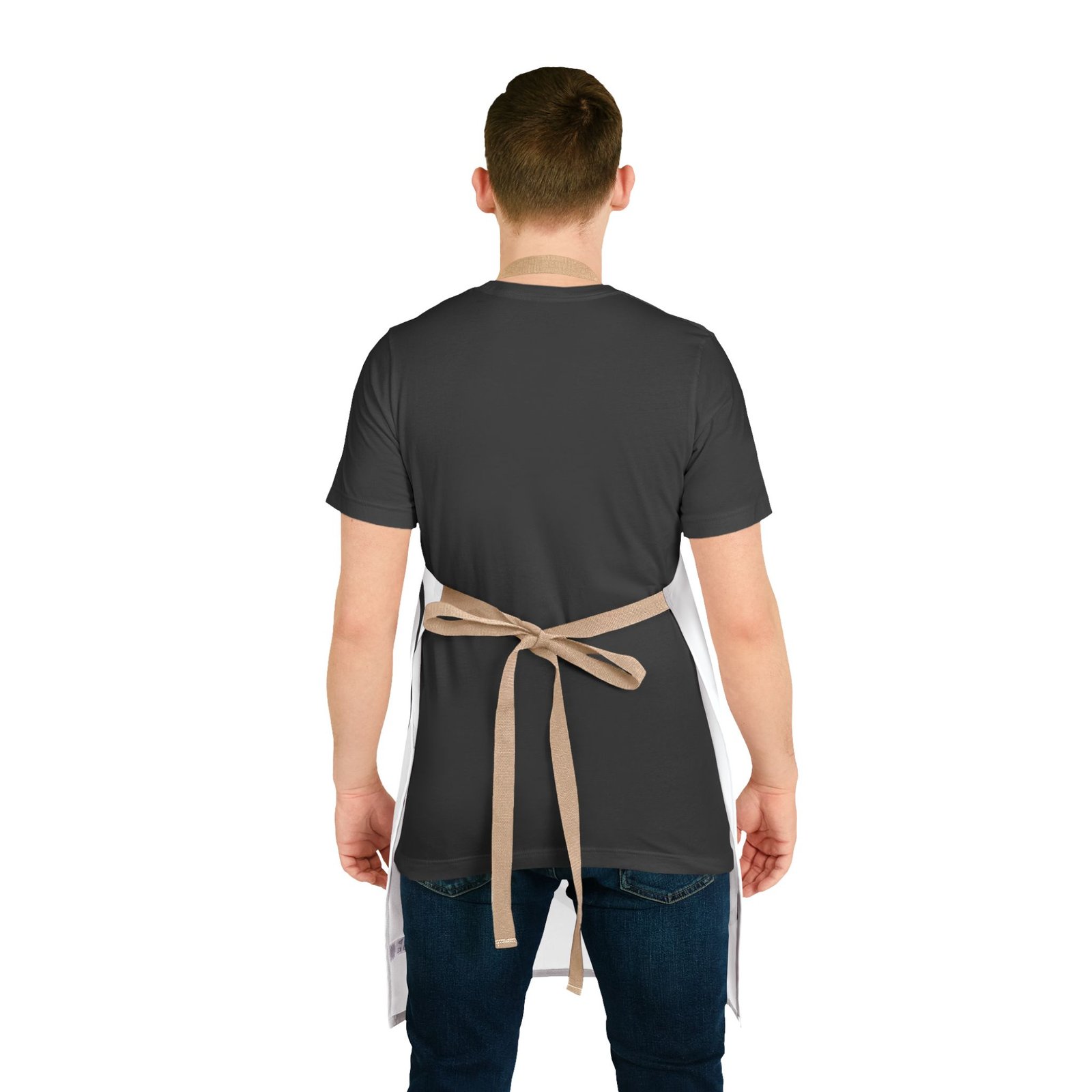 apron, 5 color straps (aop)