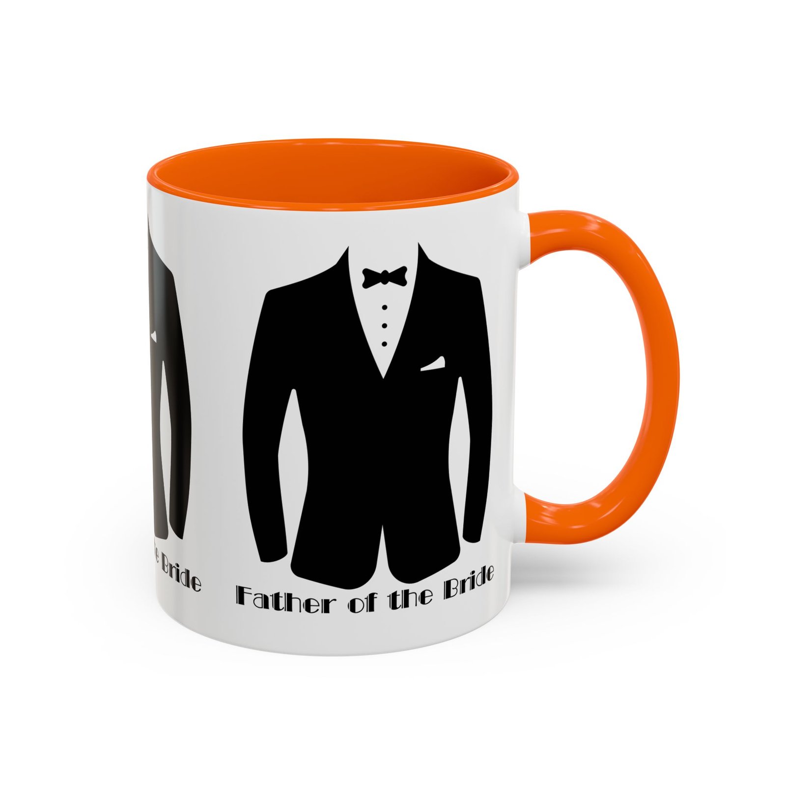 father of the bride mug 11, 15oz| wedding day gift | elegant keepsake for dad