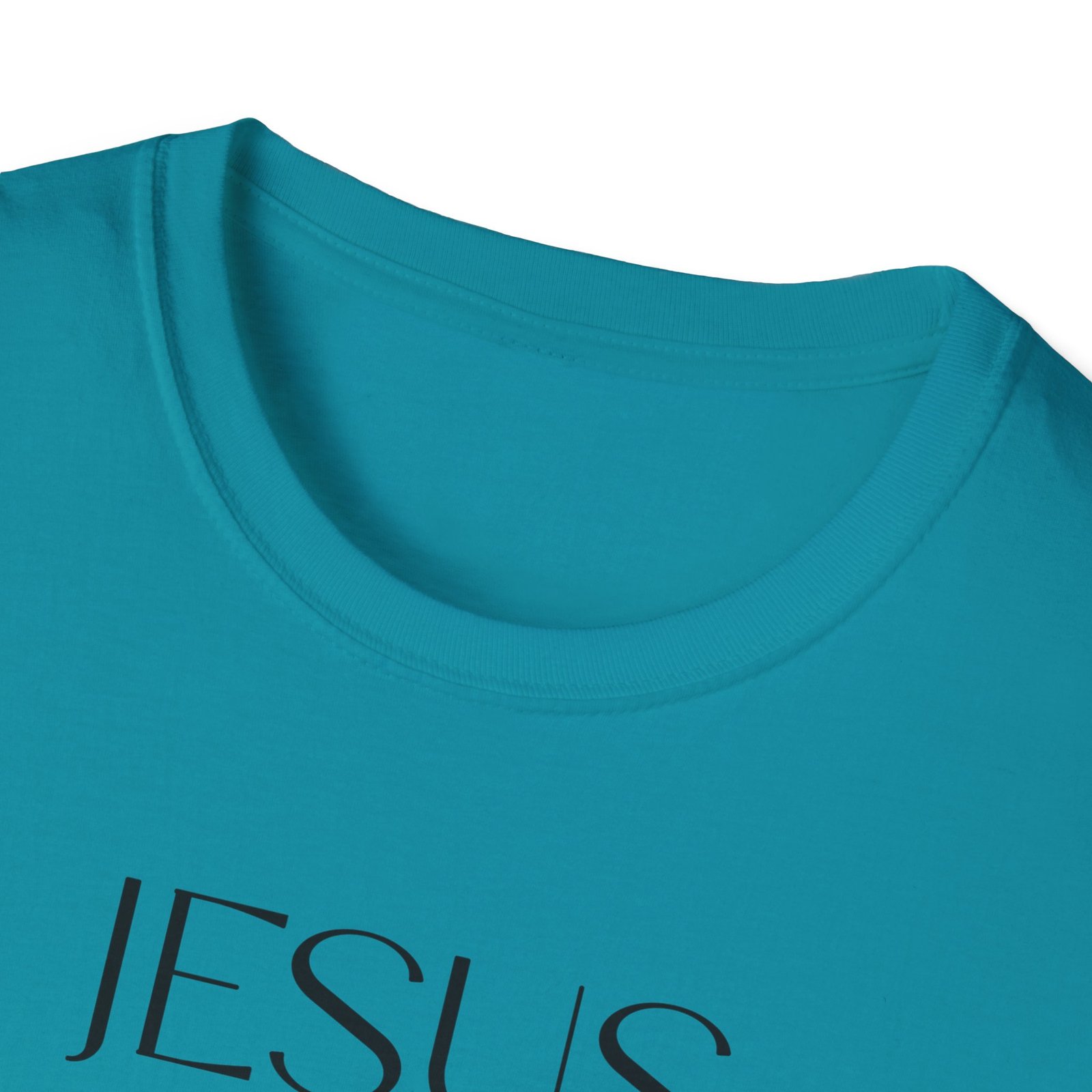 jesus floral faith t shirt christian graphic tee, inspirational gift, religious apparel, casualwear, unisex