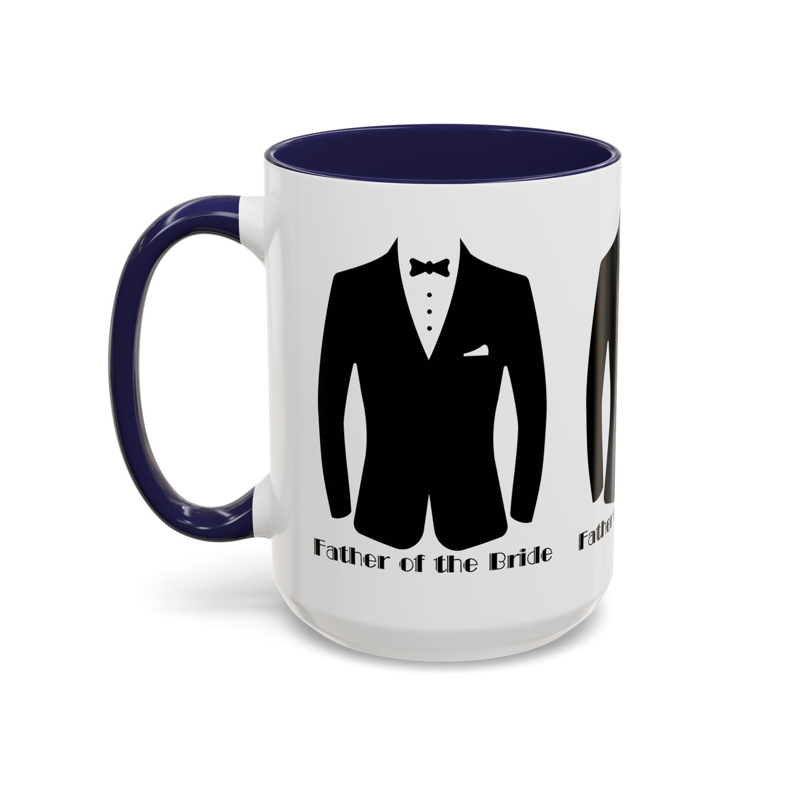 father of the bride mug 11, 15oz| wedding day gift | elegant keepsake for dad