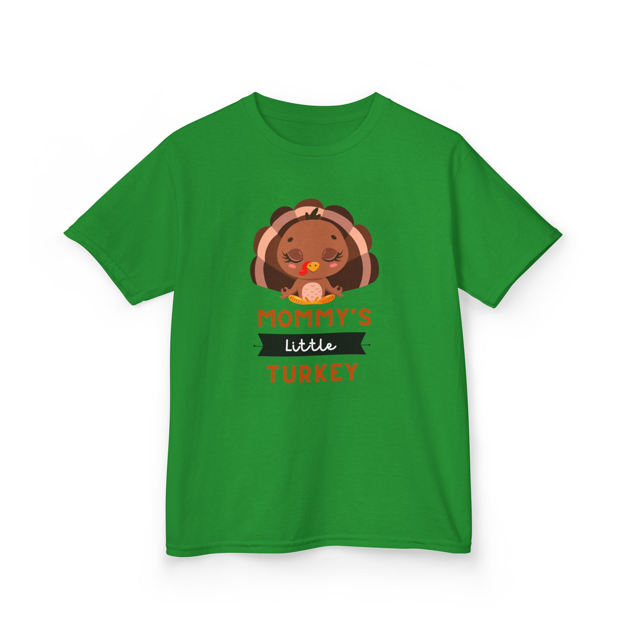kids thanksgiving tee, mommy's little turkey shirt, fall holiday outfit, thanksgiving gift, adorable kids fashion