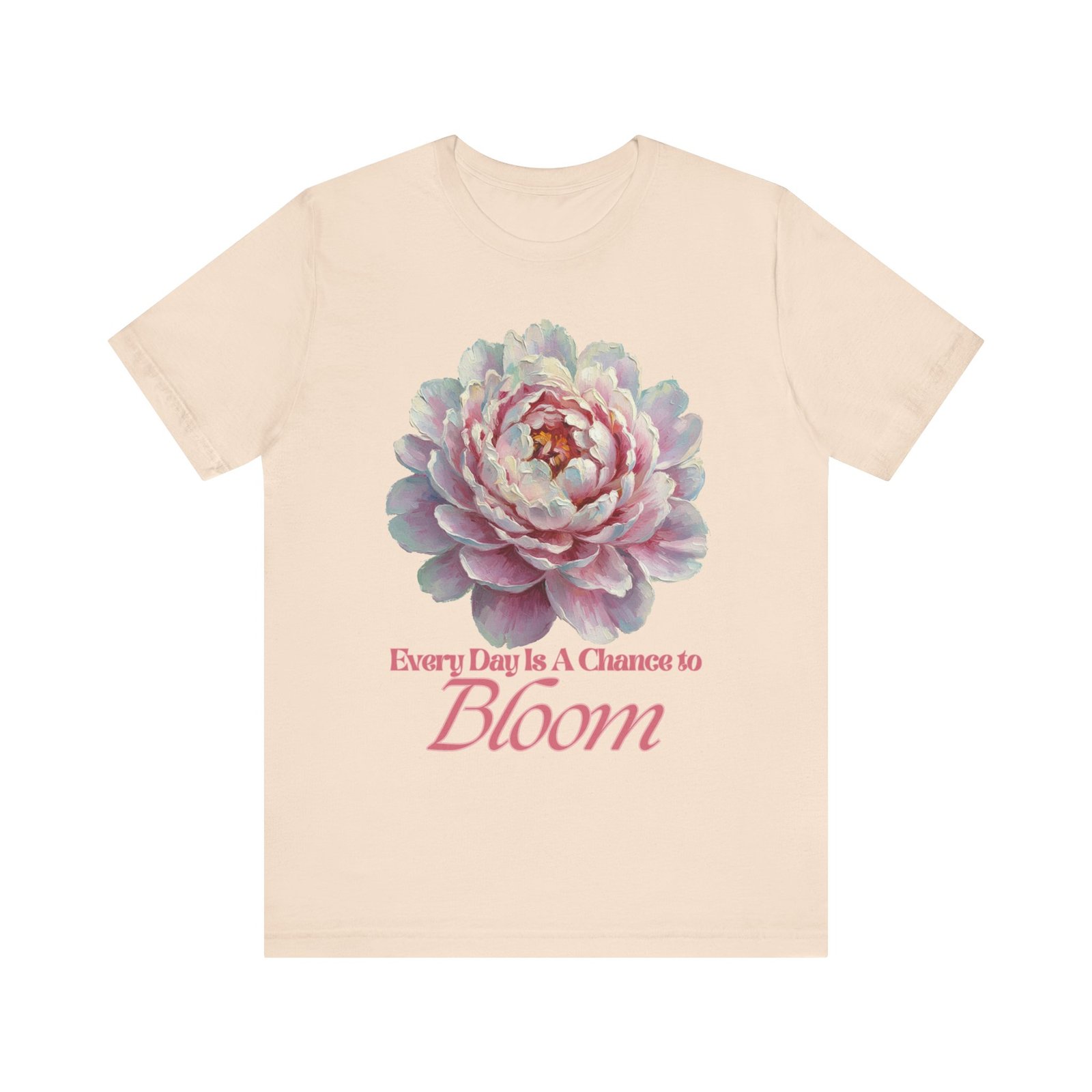 Every Day is a Chance to Bloom T-shirt - Image 9