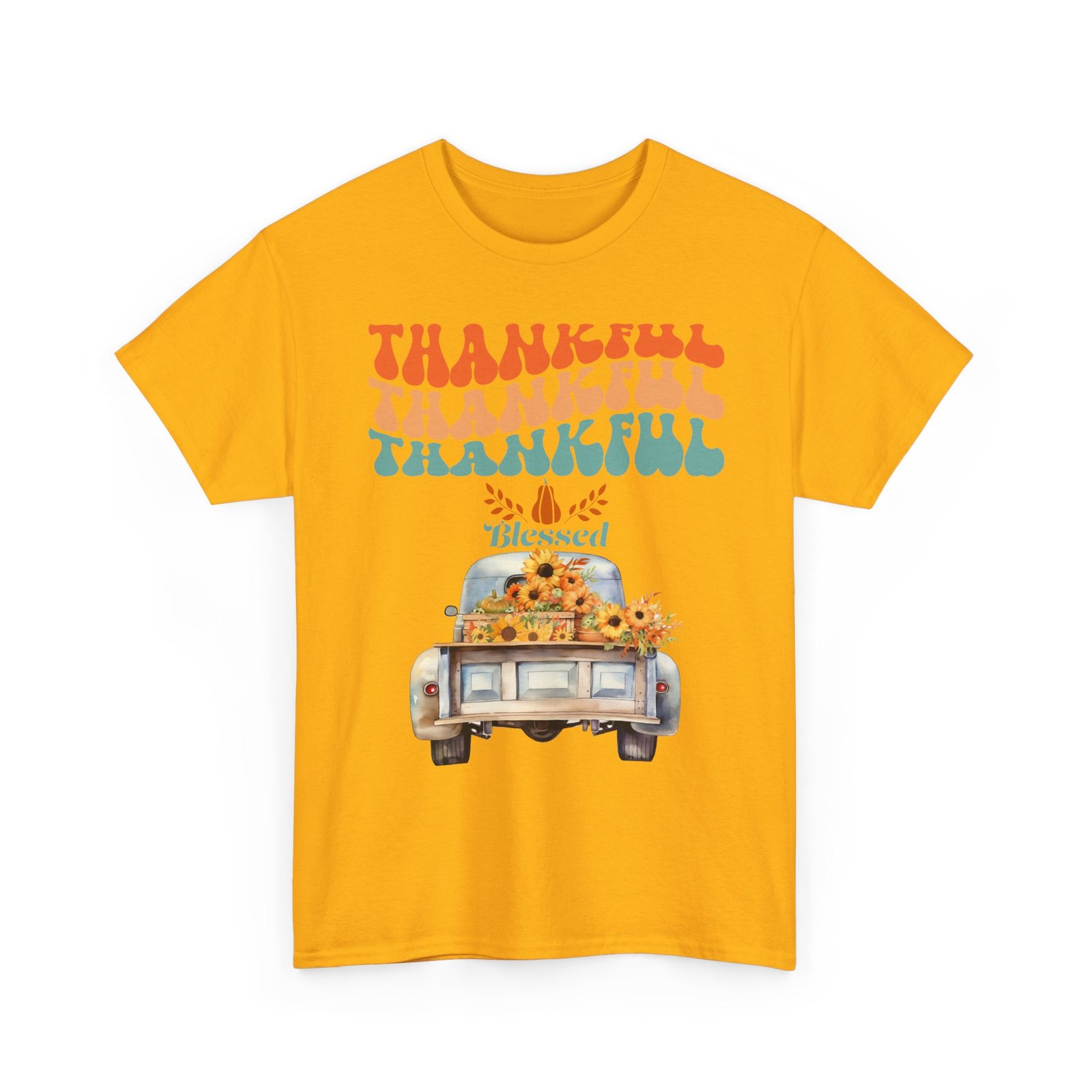 thankful vibes unisex tee perfect for thanksgiving, gratitude, casual wear, gifts, summer days