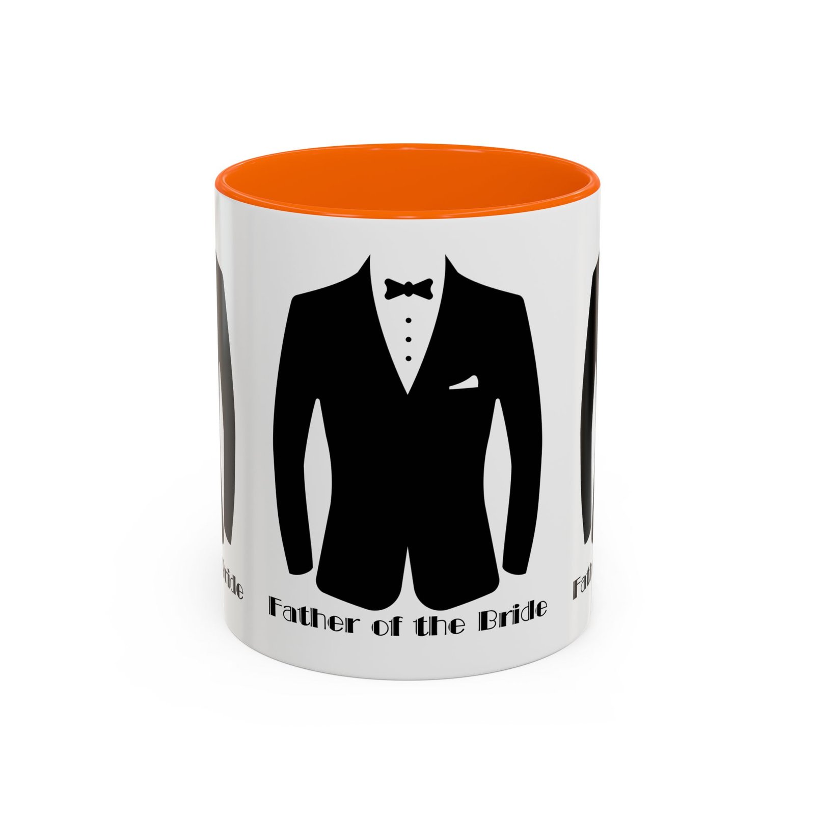 father of the bride mug 11, 15oz| wedding day gift | elegant keepsake for dad