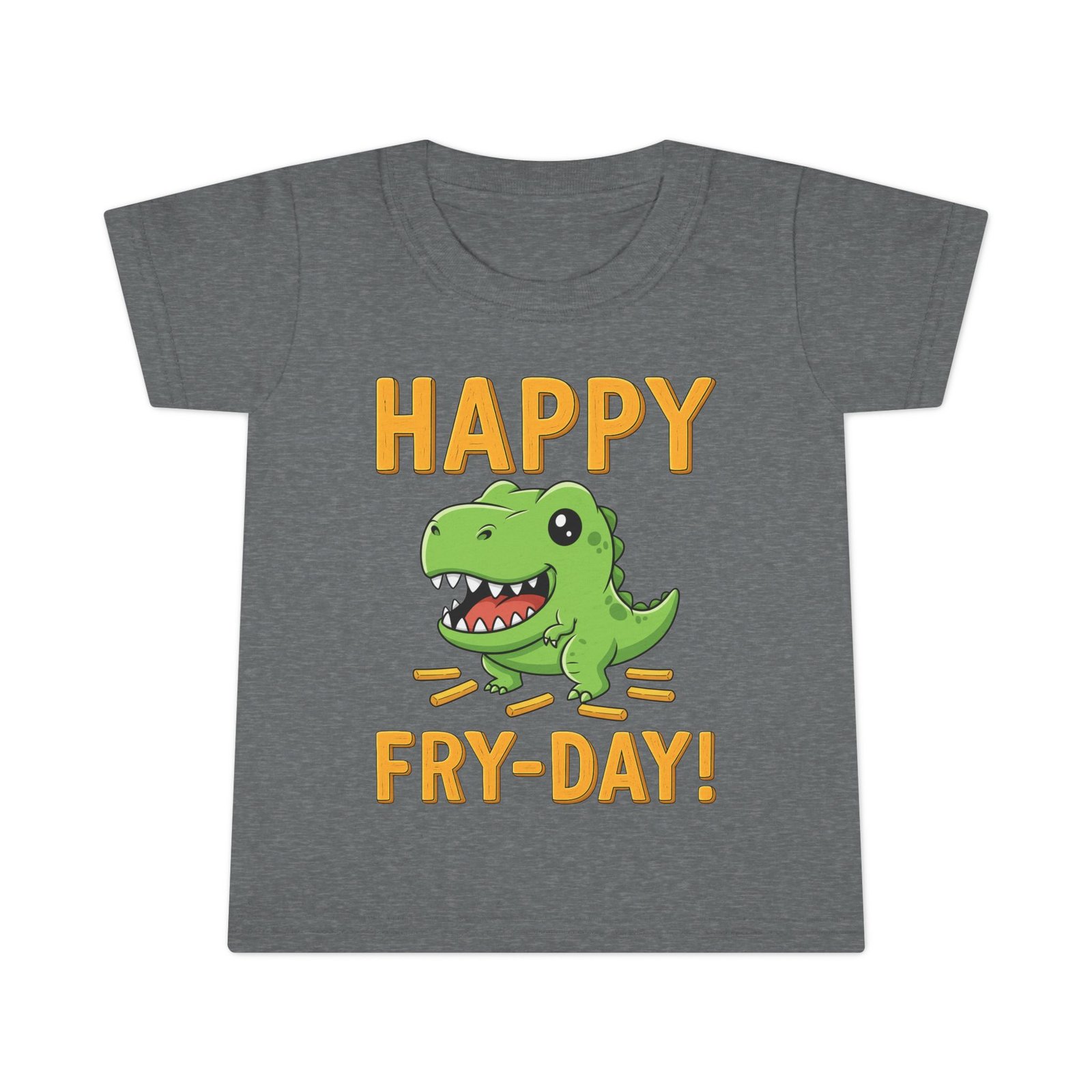 dino fry day toddler t shirt, fun kids tee, dinosaur shirt for toddlers, cute children's clothing, toddler gift idea