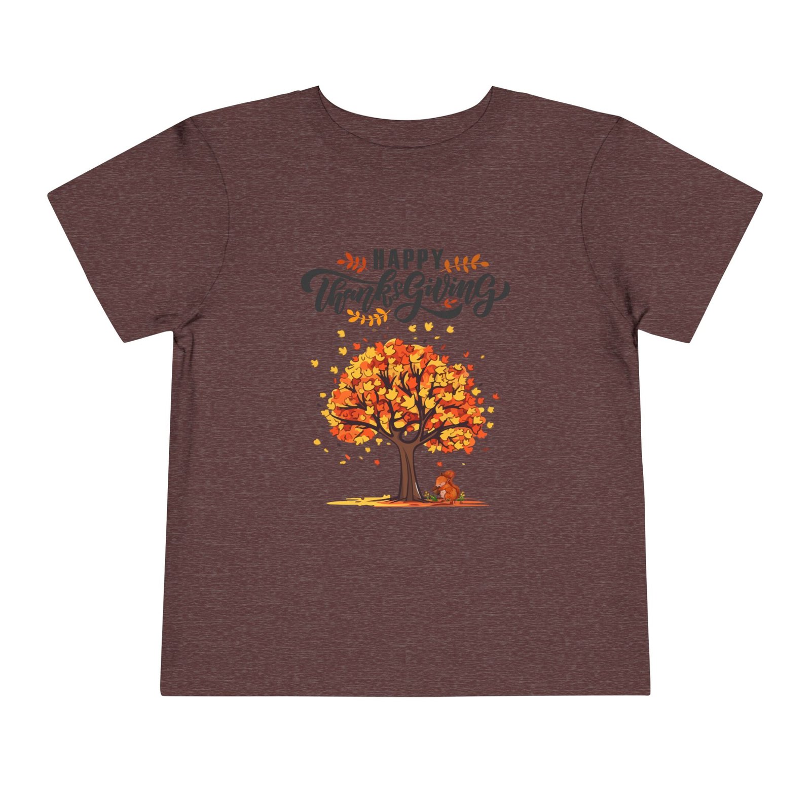 Matching C-Thanksgiving Toddler Tee, Fall Shirt for Kids, Autumn Celebration Outfit, Cute Thanksgiving Apparel, Toddler Short Sleeve Shirt - Image 43