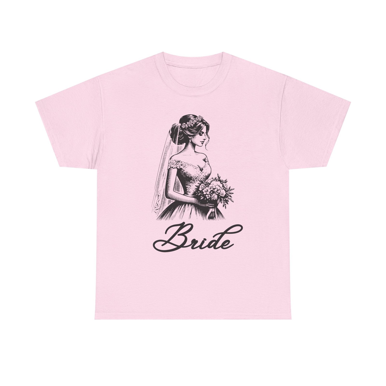 bride graphic tee, wedding gift t shirt, bridal party apparel, engagement celebration shirt, bride to be outfit