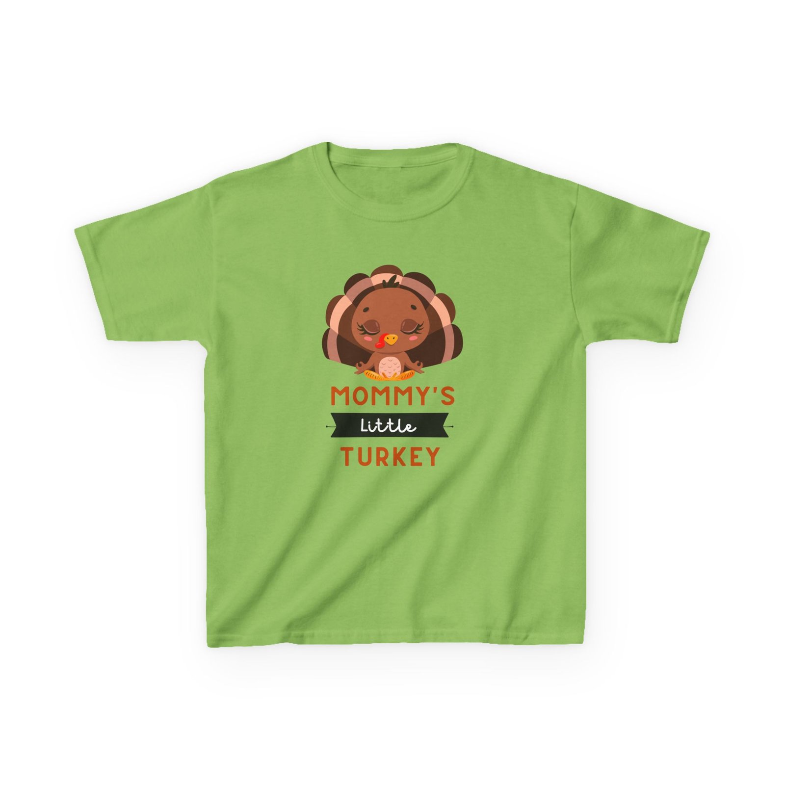 kids thanksgiving tee, mommy's little turkey shirt, fall holiday outfit, thanksgiving gift, adorable kids fashion