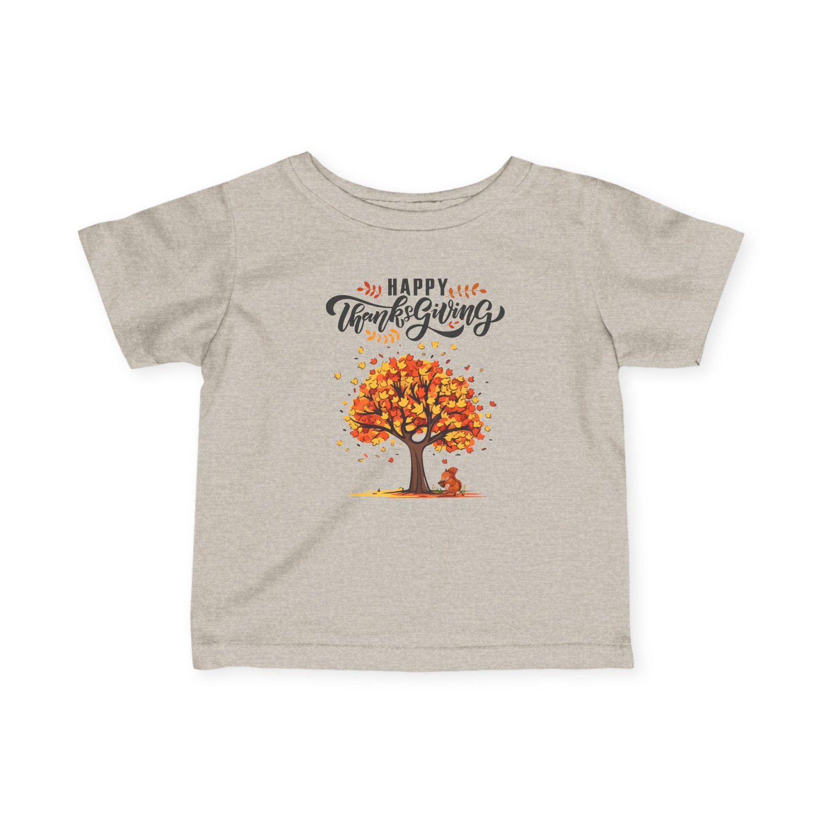 thanksgiving infant tee, cute baby shirt, fall baby clothes, happy thanksgiving t shirt, autumn baby outfit, toddler apparel