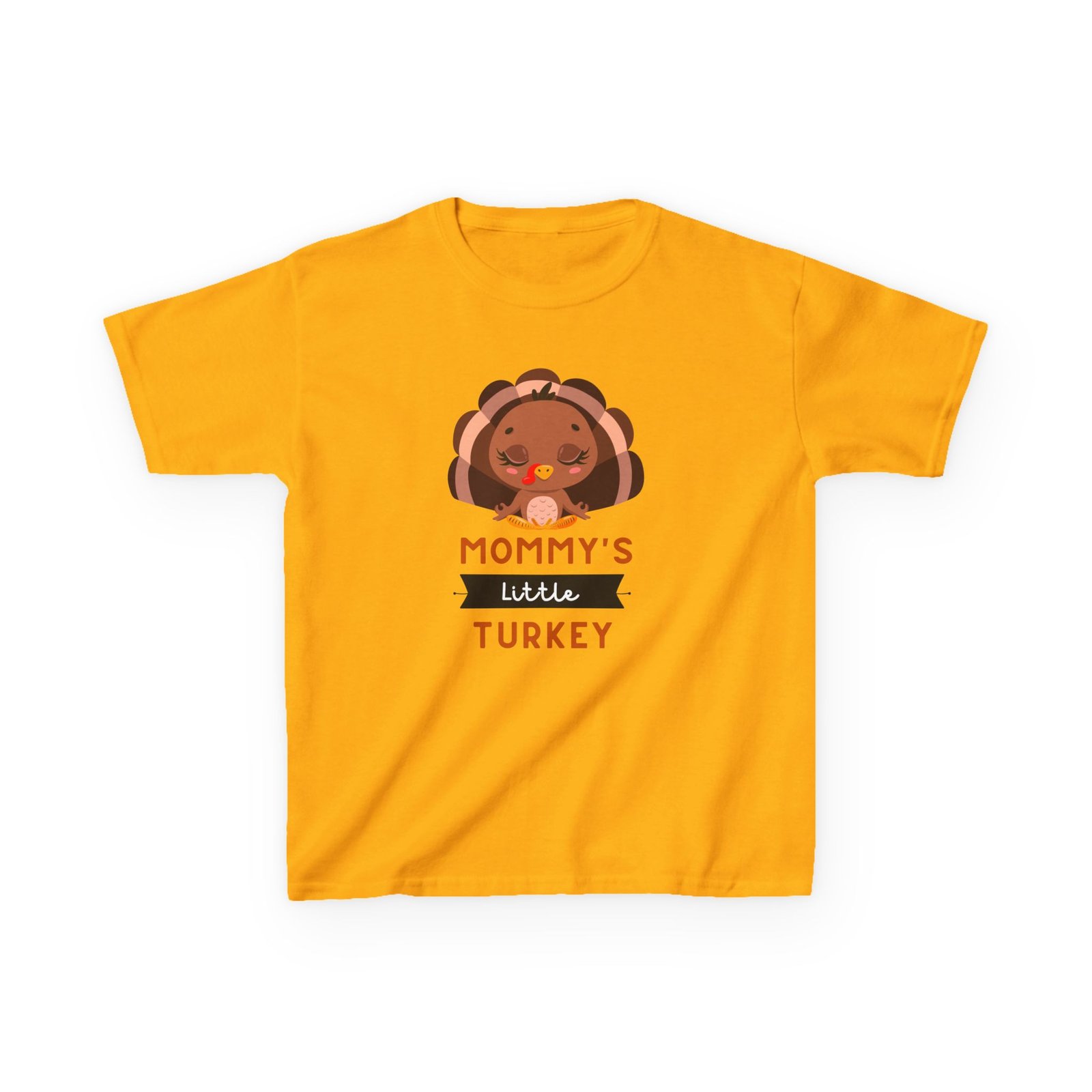 kids thanksgiving tee, mommy's little turkey shirt, fall holiday outfit, thanksgiving gift, adorable kids fashion