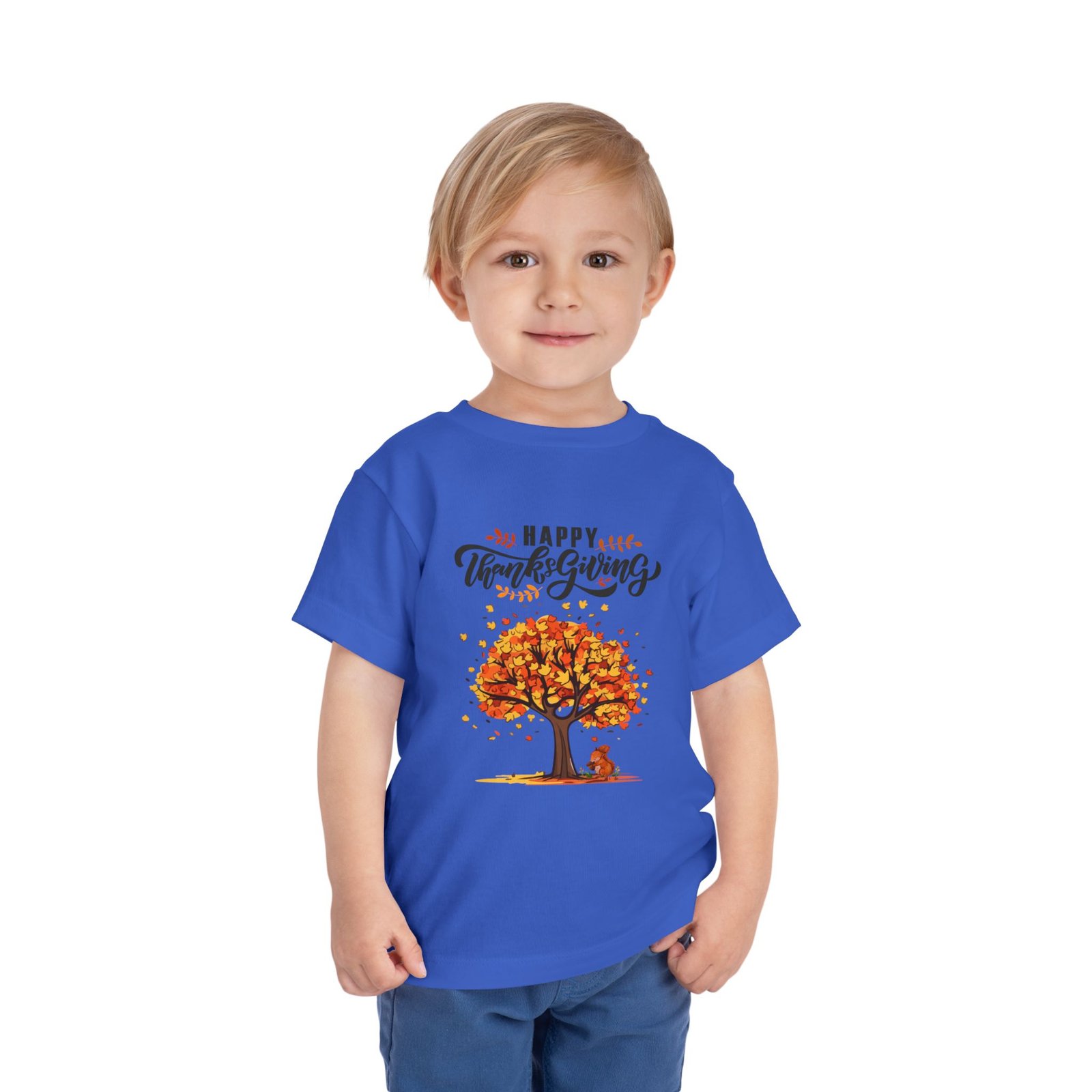 Matching C-Thanksgiving Toddler Tee, Fall Shirt for Kids, Autumn Celebration Outfit, Cute Thanksgiving Apparel, Toddler Short Sleeve Shirt - Image 32