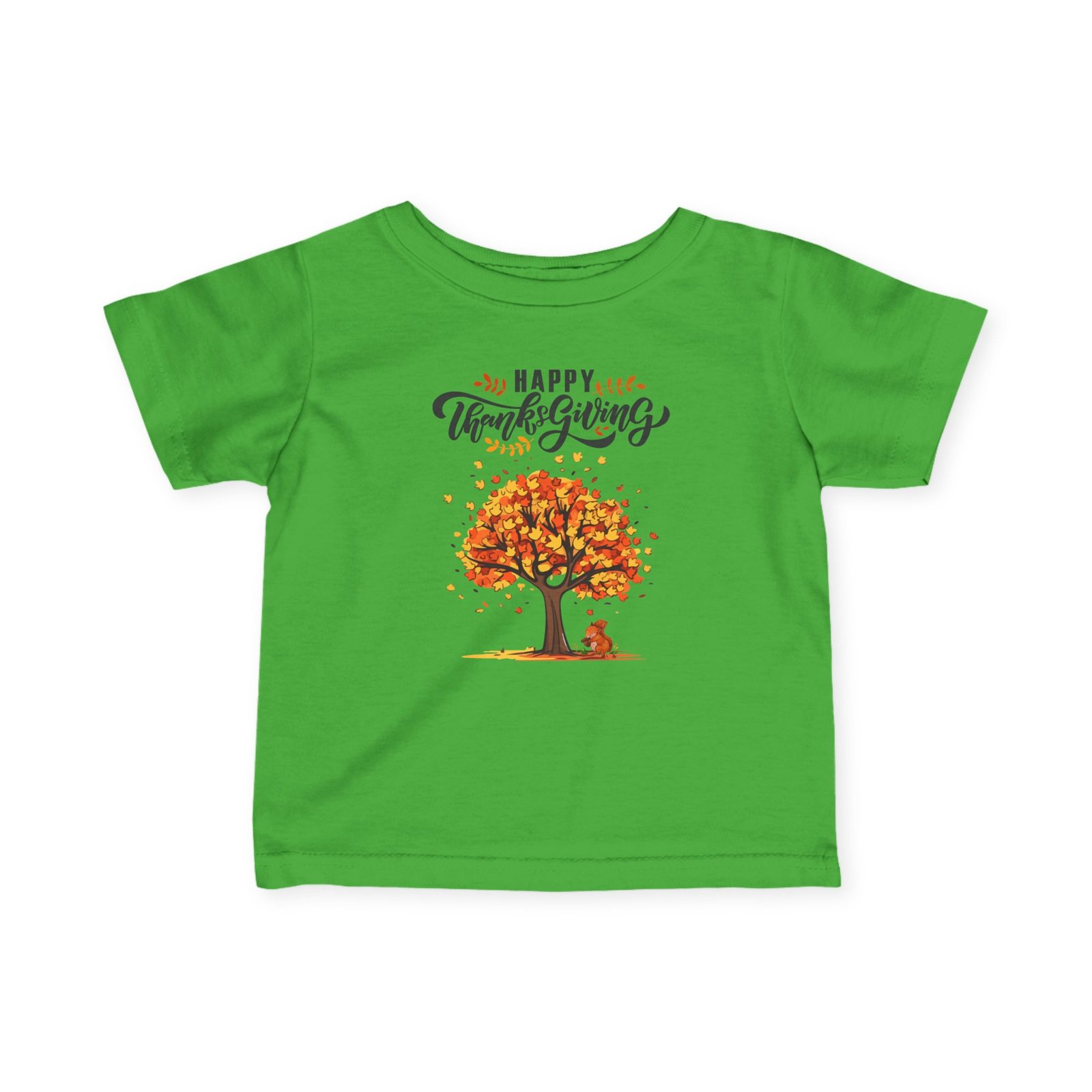 thanksgiving infant tee, cute baby shirt, fall baby clothes, happy thanksgiving t shirt, autumn baby outfit, toddler apparel