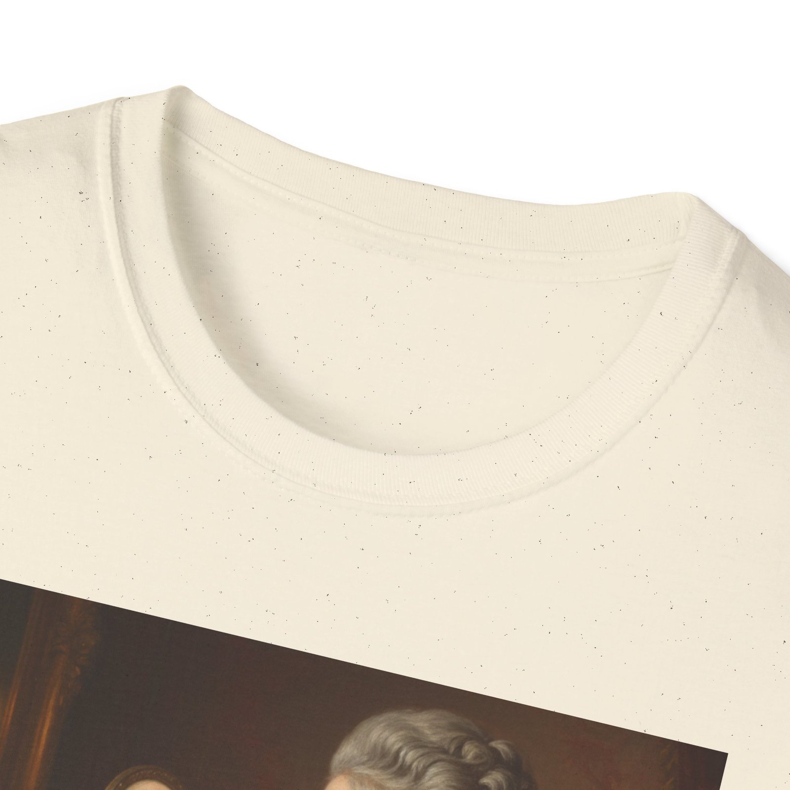 artistic vintage t shirt with 'endless reflections' design, perfect for art lovers, gifts, casual wear, museum visits, art class