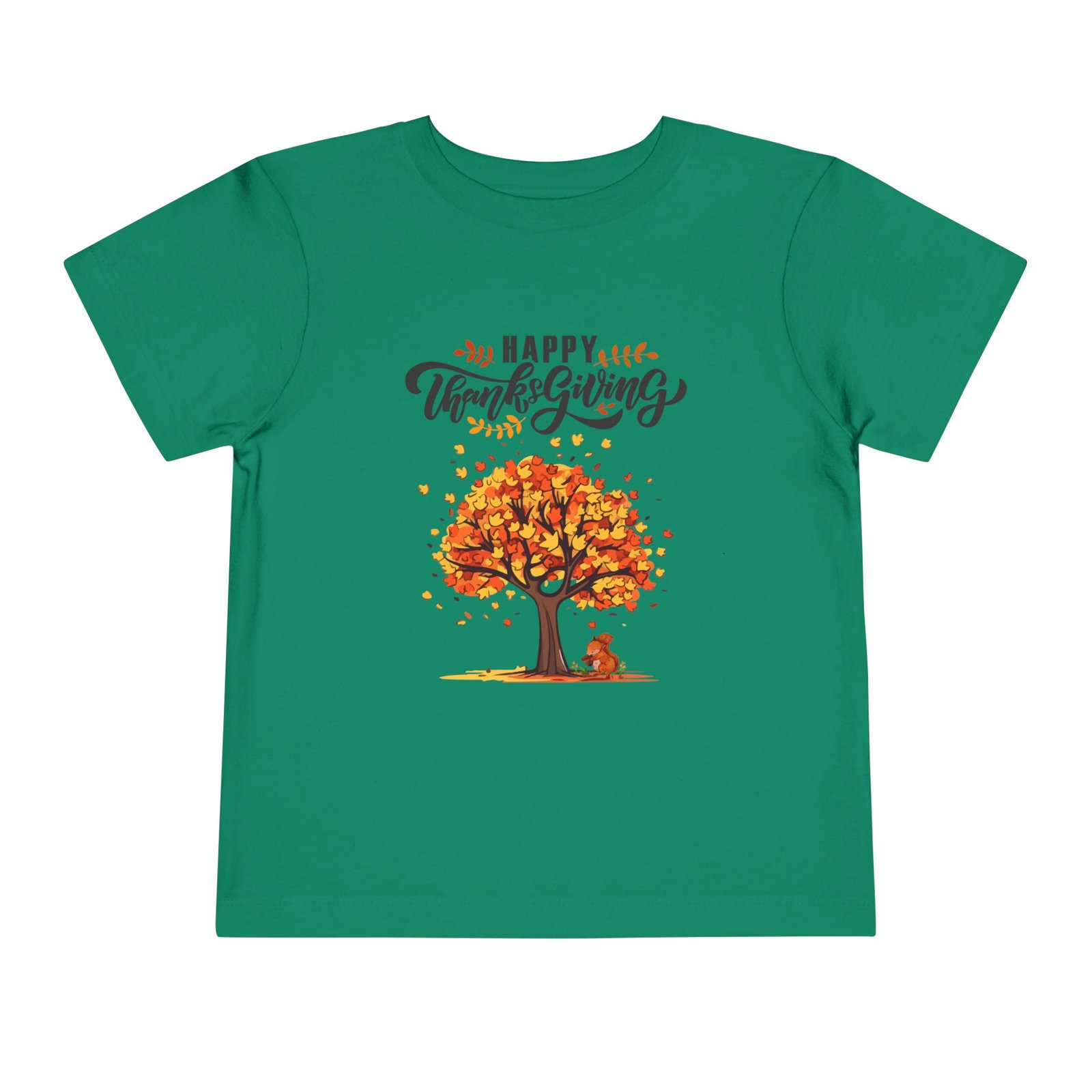 Matching C-Thanksgiving Toddler Tee, Fall Shirt for Kids, Autumn Celebration Outfit, Cute Thanksgiving Apparel, Toddler Short Sleeve Shirt - Image 22