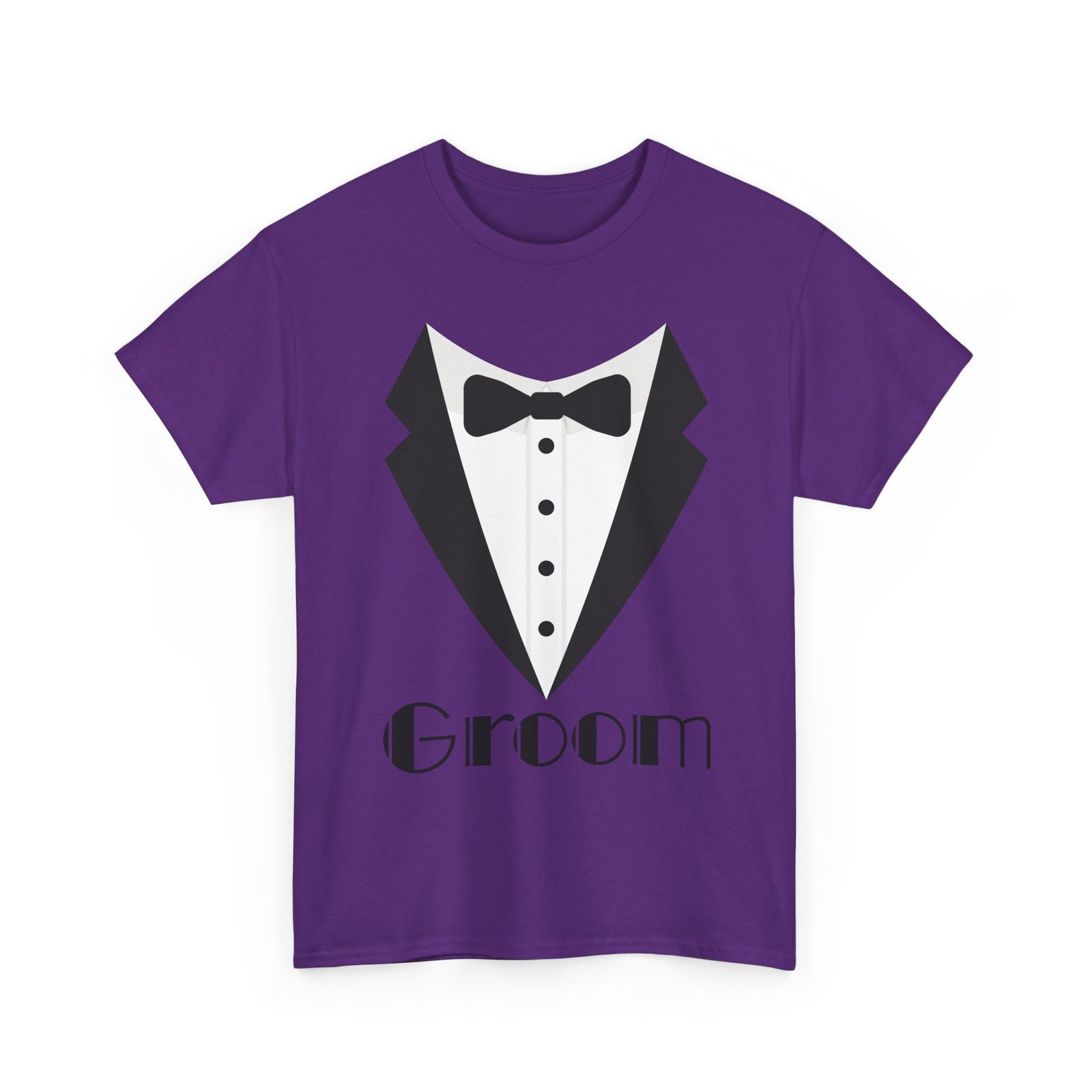 groom t shirt, unisex heavy cotton tee for weddings, bachelor parties, groomsmen gifts, casual wear, bridal showers