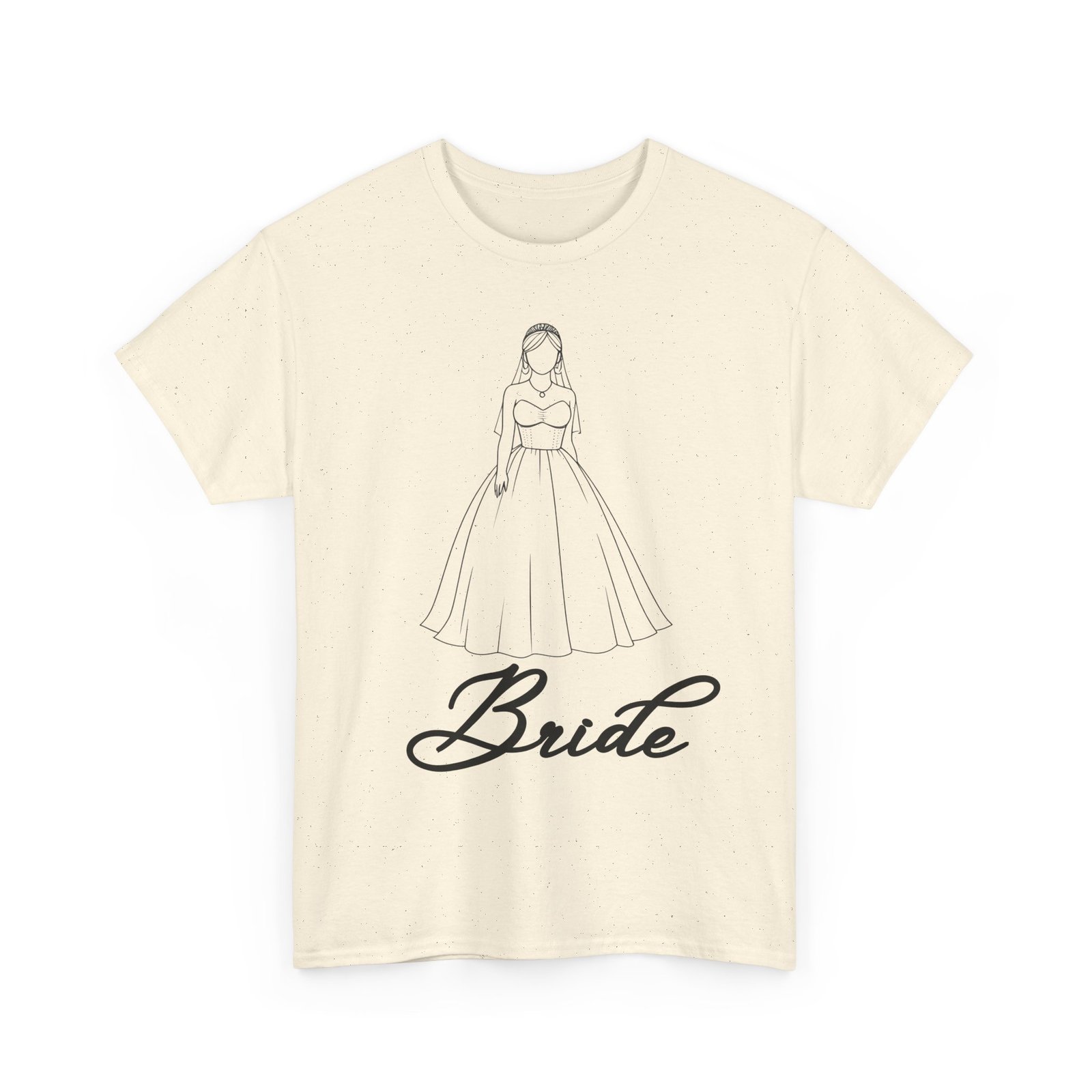bride graphic unisex heavy cotton tee, wedding shirt, bridal party gift, engagement celebration, bride to be apparel, wedding day outfit