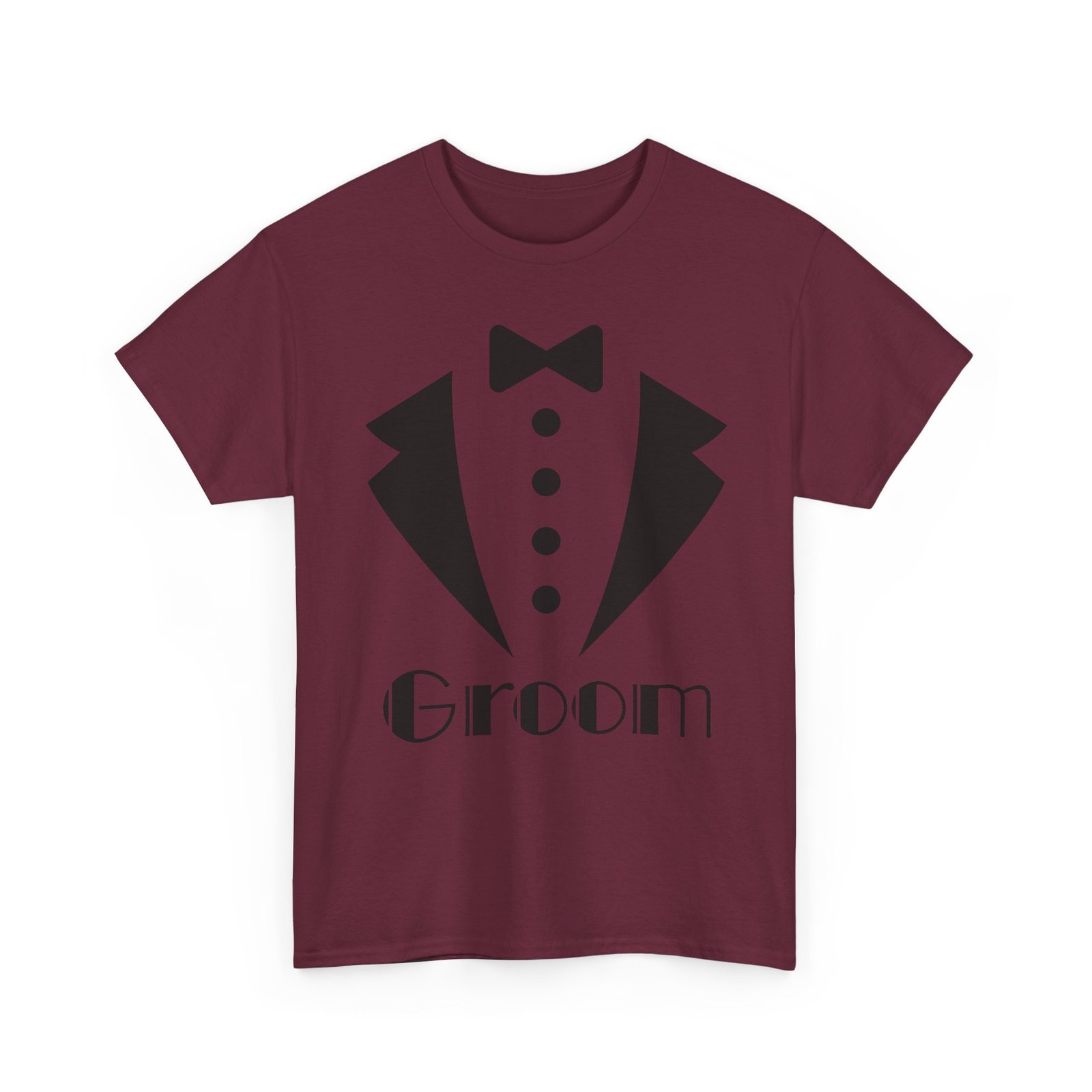 groom t shirt unisex heavy cotton tee for weddings, bachelor parties, groomsmen gifts, engagements, bridal showers