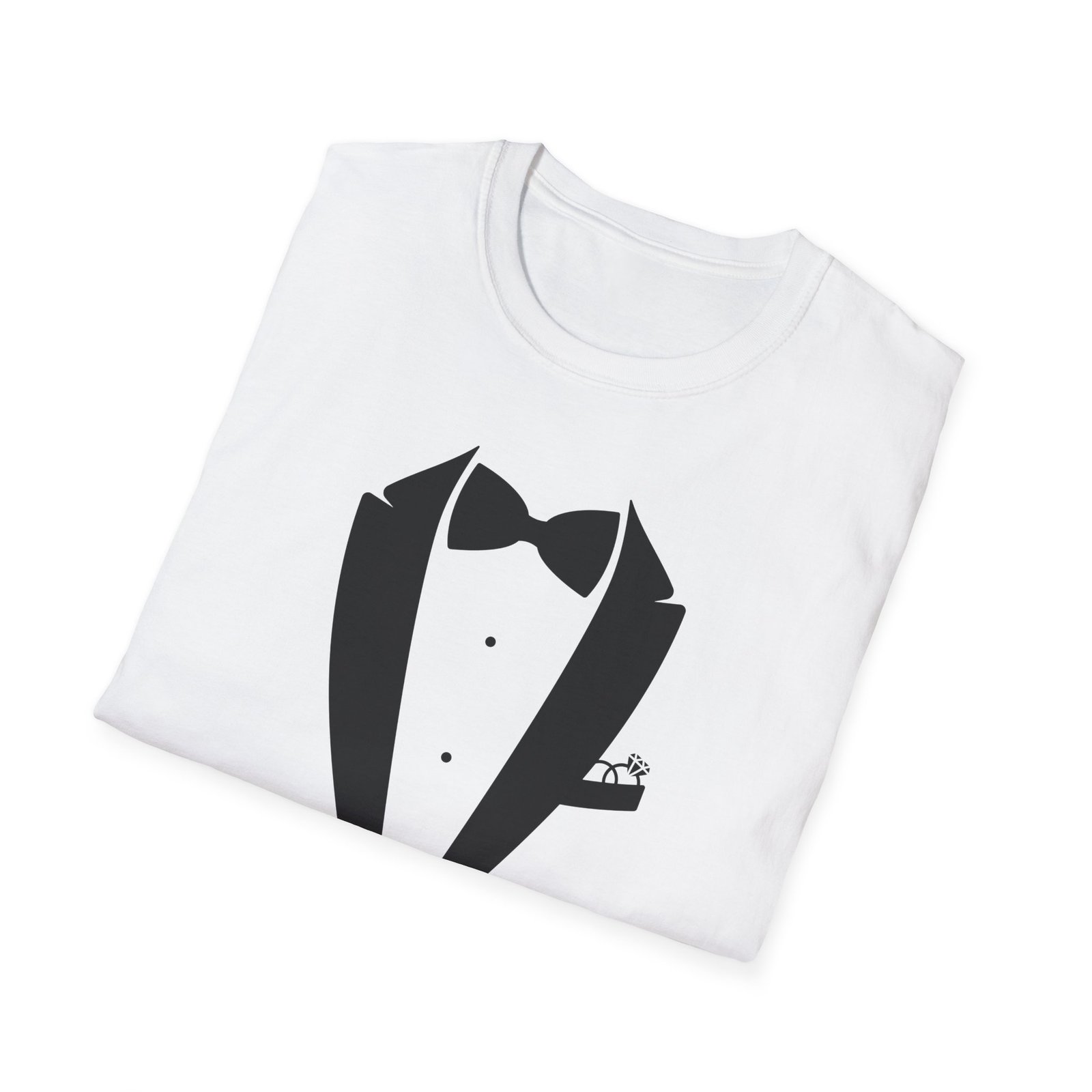 best man t shirt, stylish groom attire, wedding gift for him, casual event shirt, unisex tuxedo tee, matching groomsmen apparel