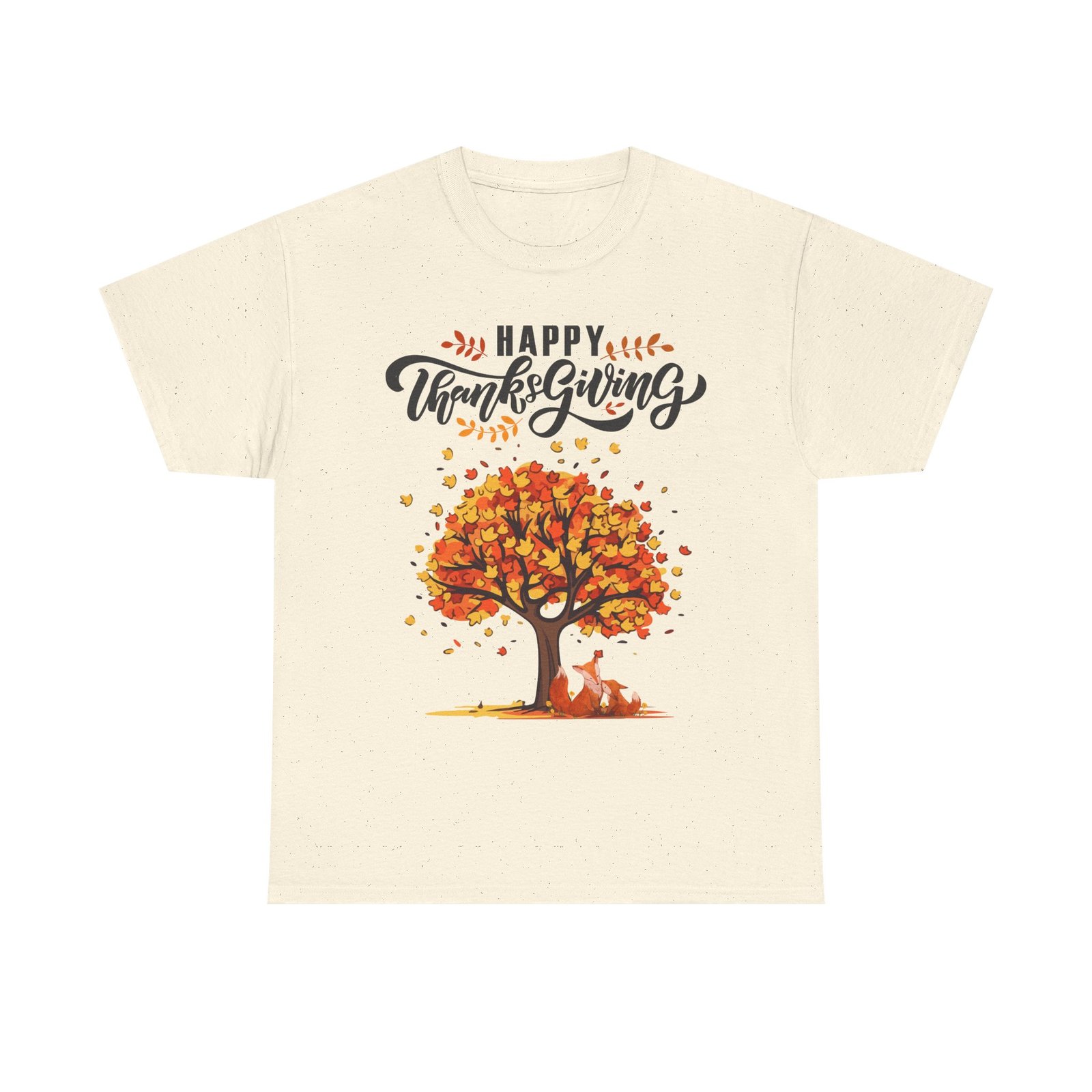 thanksgiving tree tee, fall t shirt, autumn apparel, cozy gift for family, cute holiday top