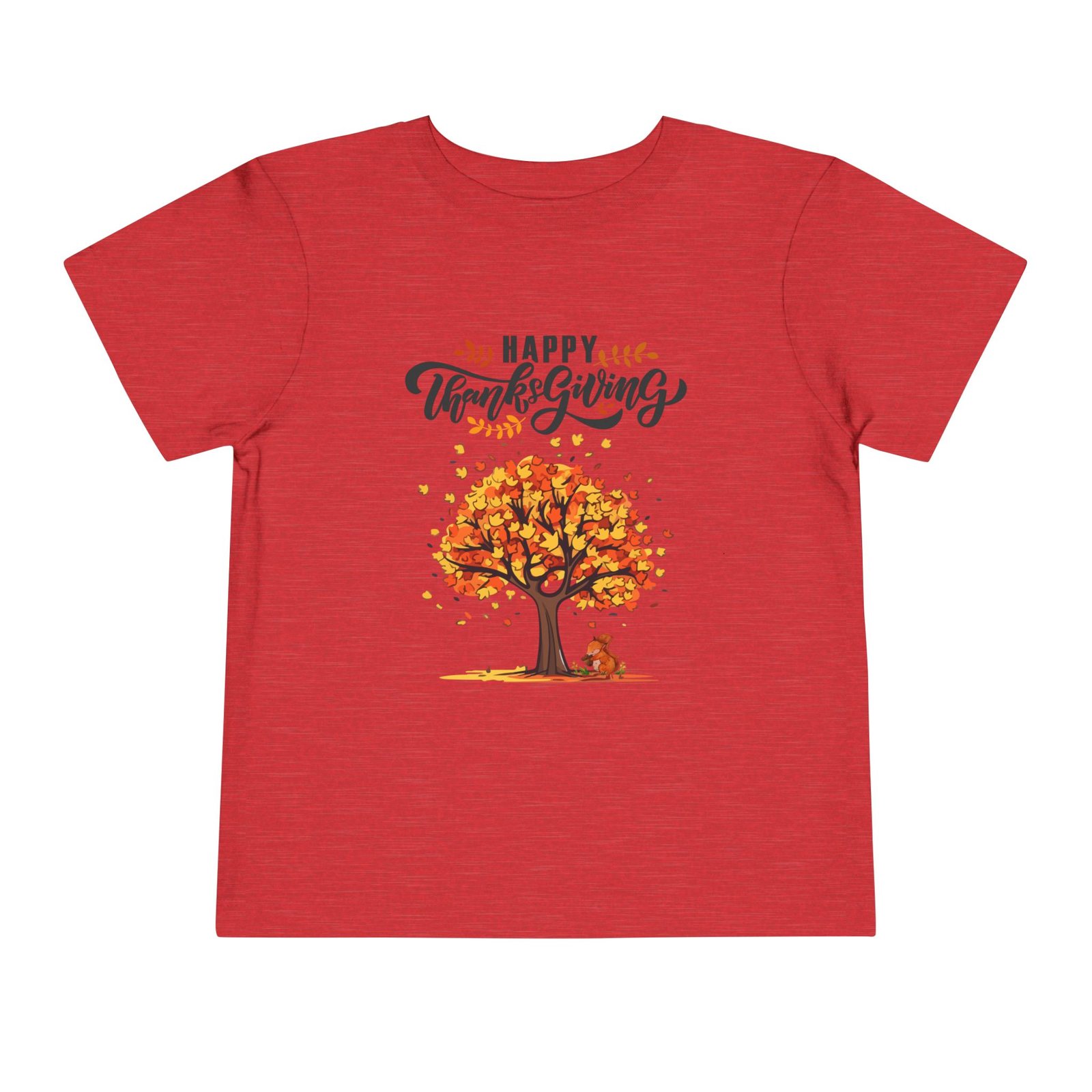 Matching C-Thanksgiving Toddler Tee, Fall Shirt for Kids, Autumn Celebration Outfit, Cute Thanksgiving Apparel, Toddler Short Sleeve Shirt - Image 40