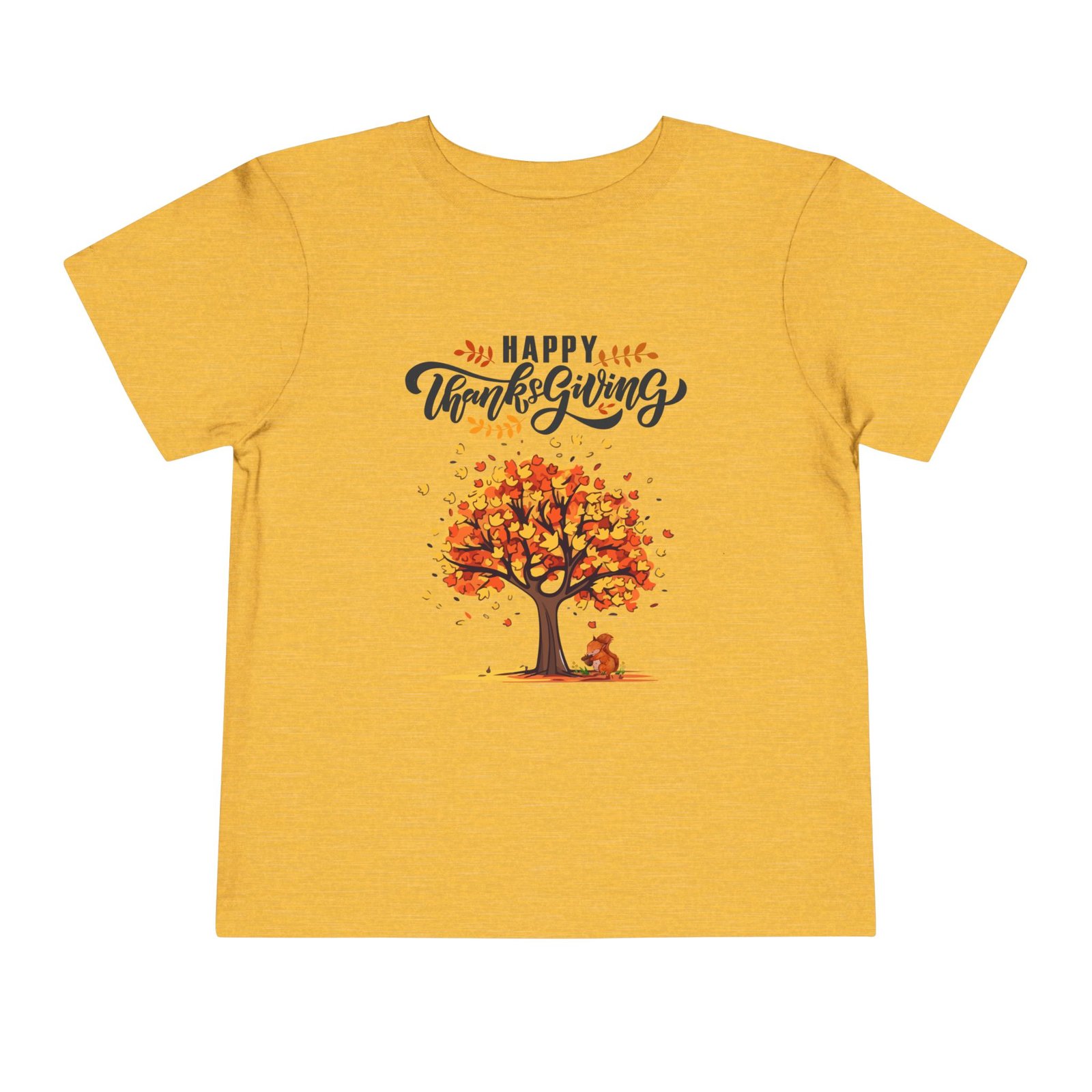 Matching C-Thanksgiving Toddler Tee, Fall Shirt for Kids, Autumn Celebration Outfit, Cute Thanksgiving Apparel, Toddler Short Sleeve Shirt - Image 19